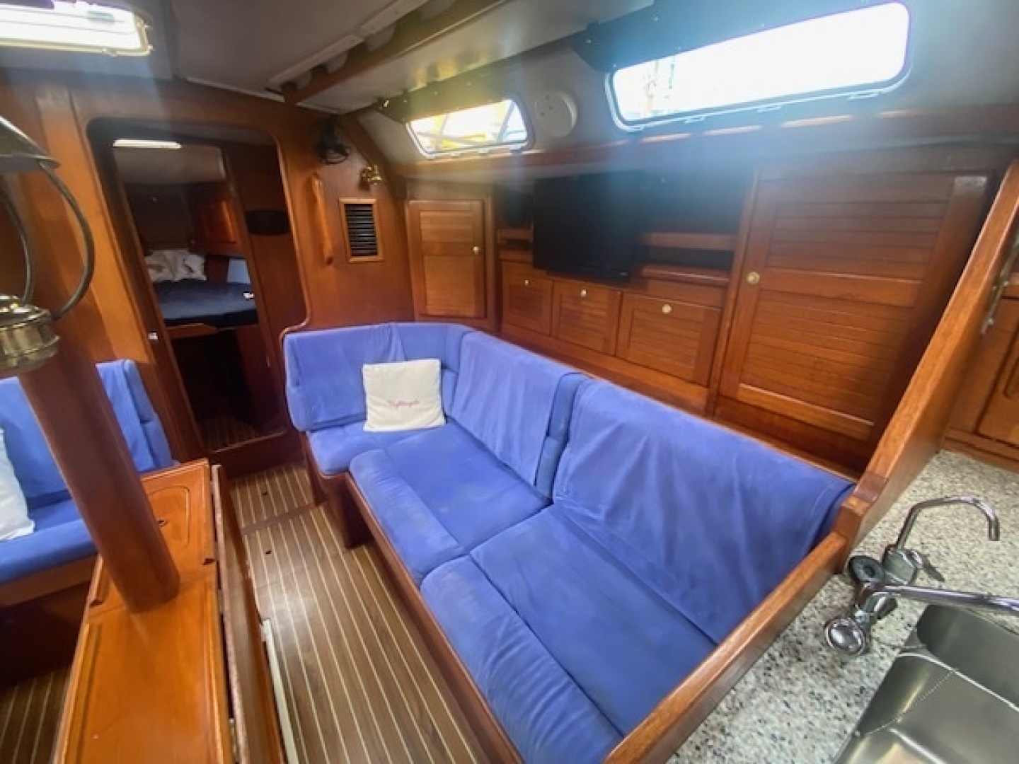 1997 Westerly Oceanlord