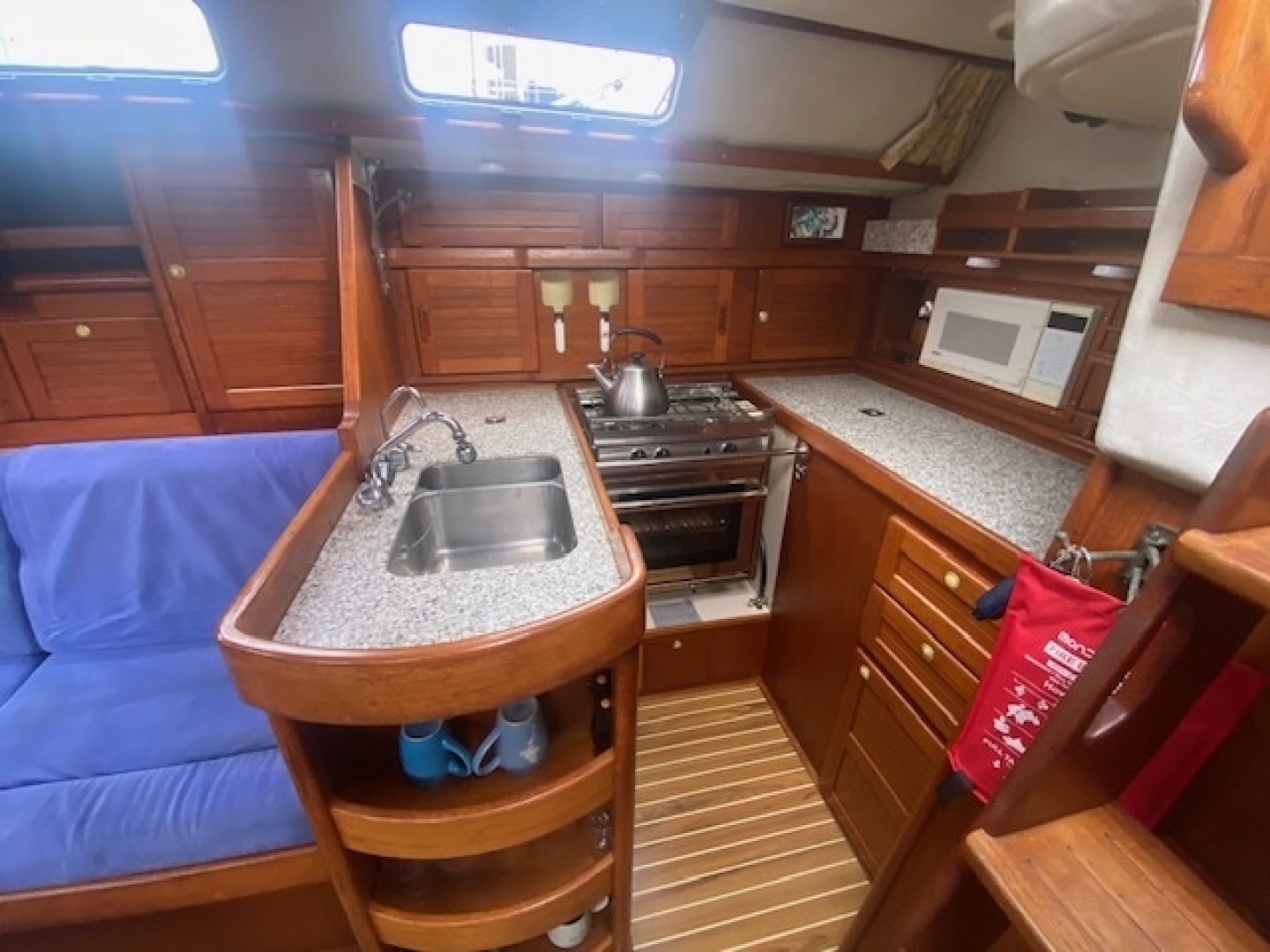 1997 Westerly Oceanlord