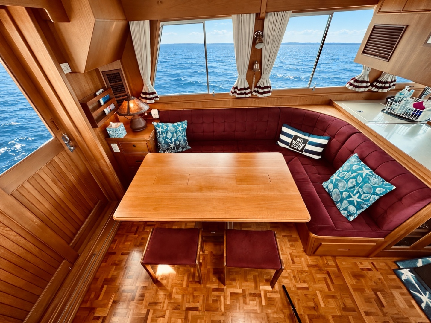 1998 Grand Banks Europa