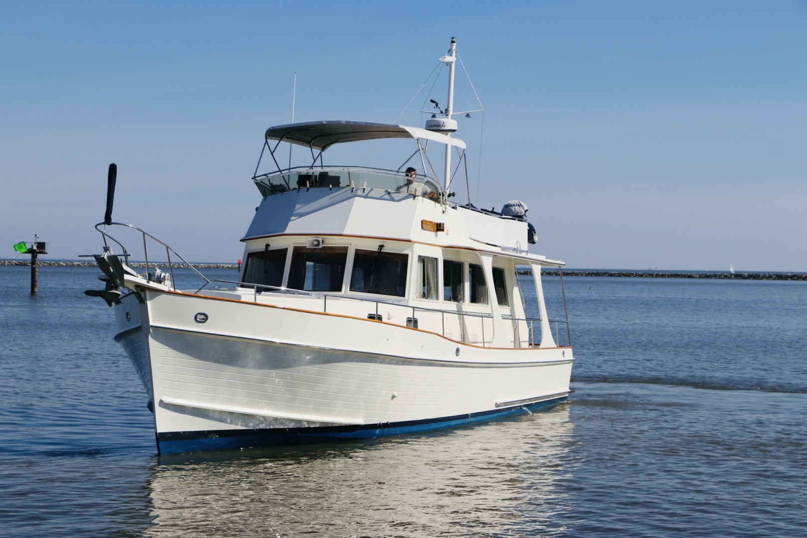 1998 Grand Banks Europa