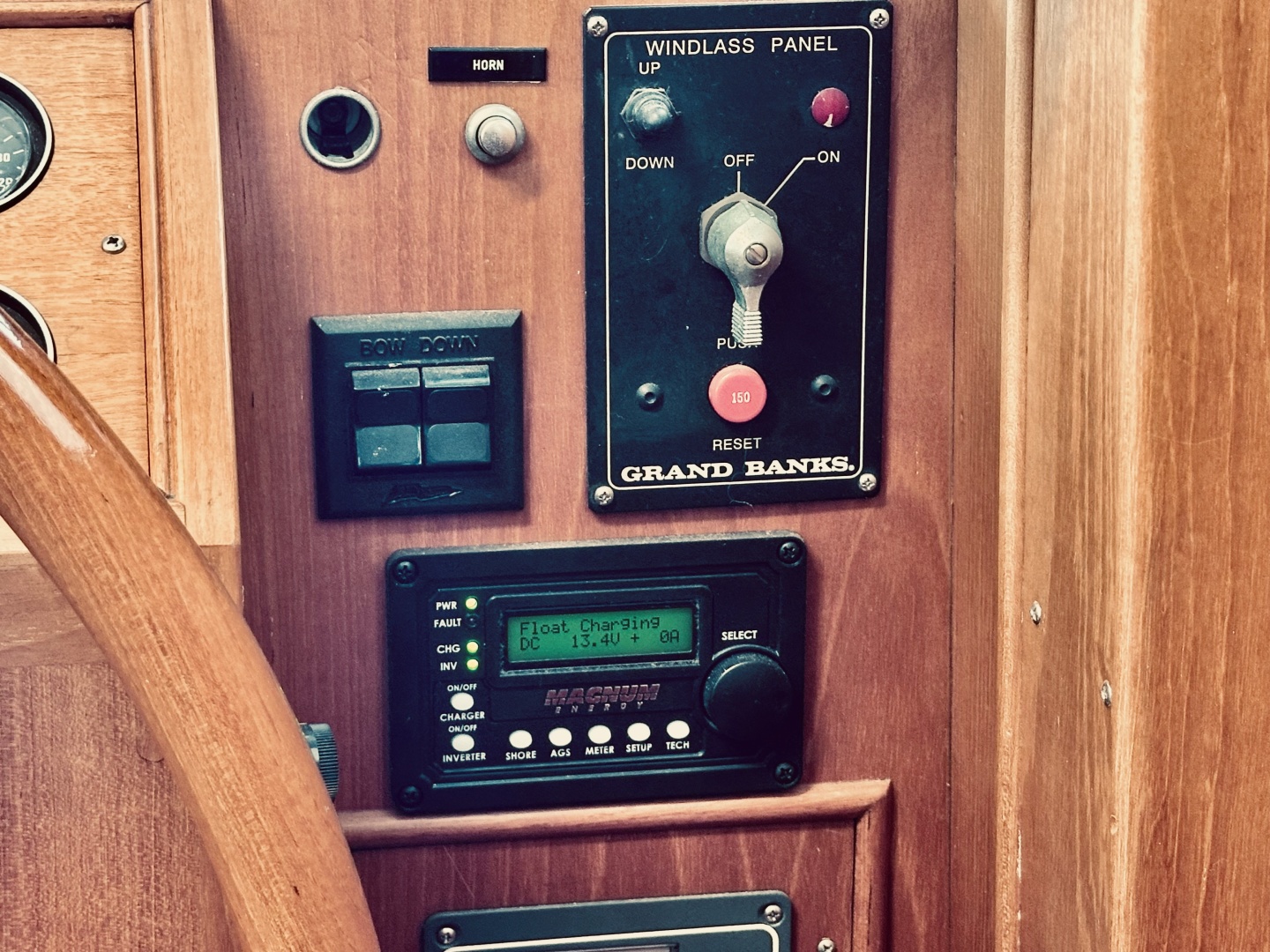 1998 Grand Banks Europa