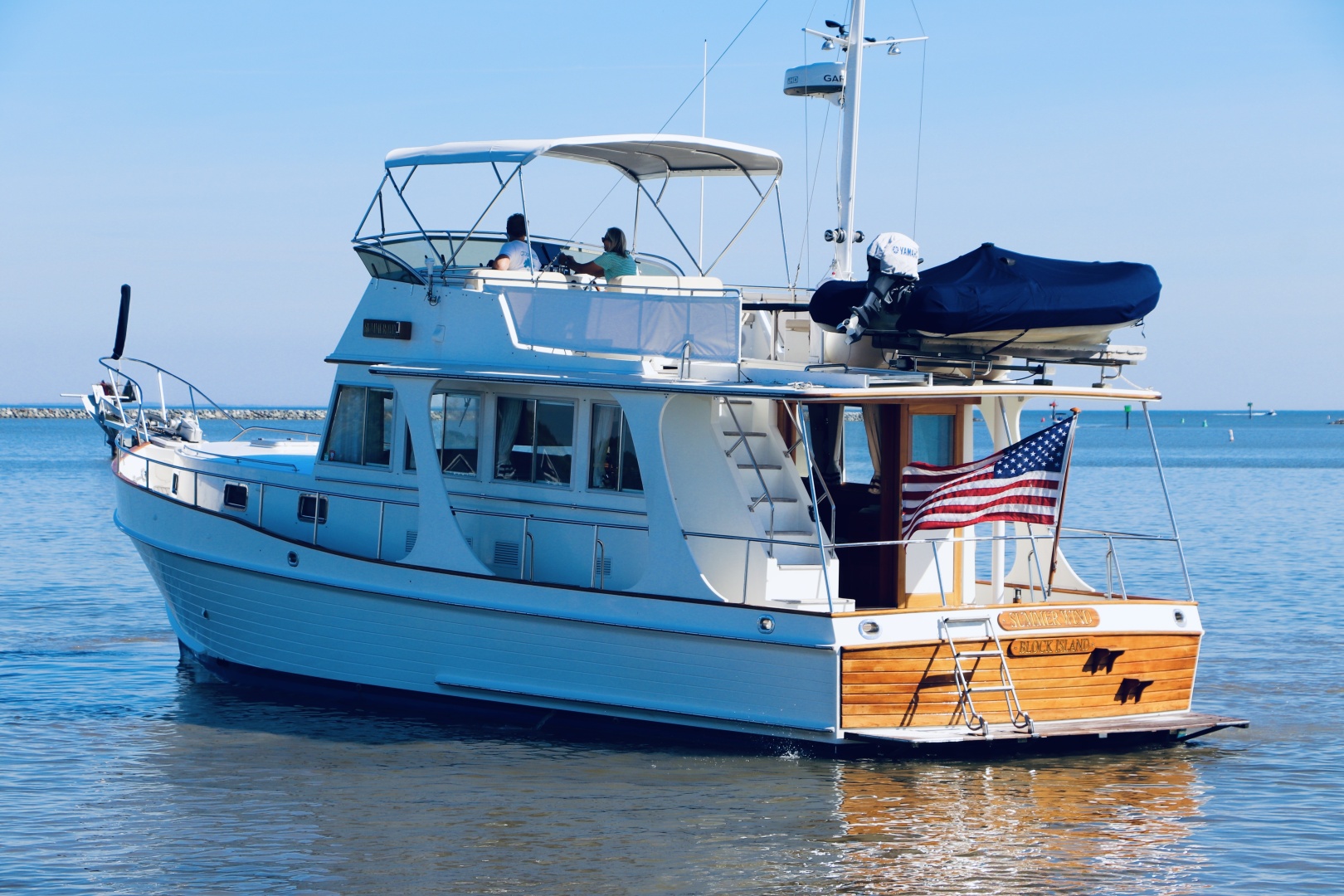 1998 Grand Banks Europa — photograph 3