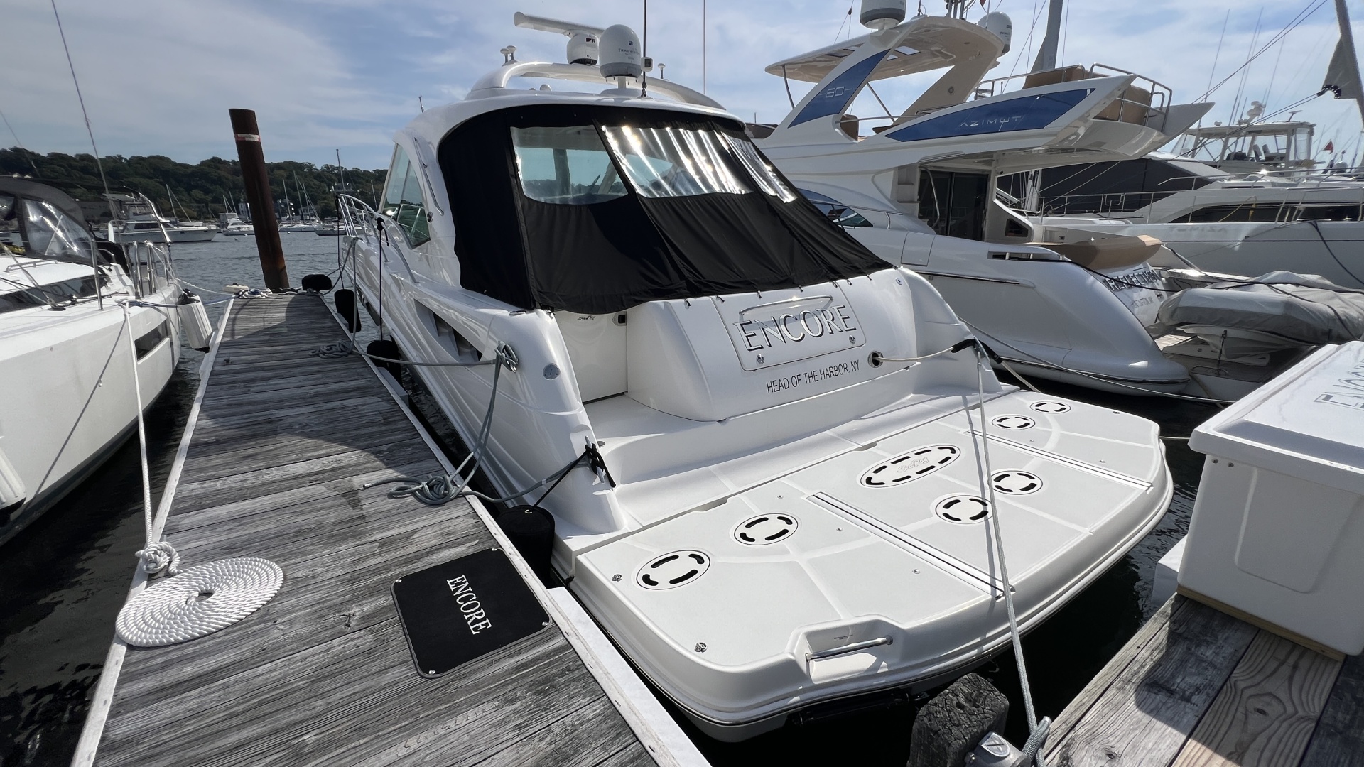 2006 Sea Ray 48 Sundancer