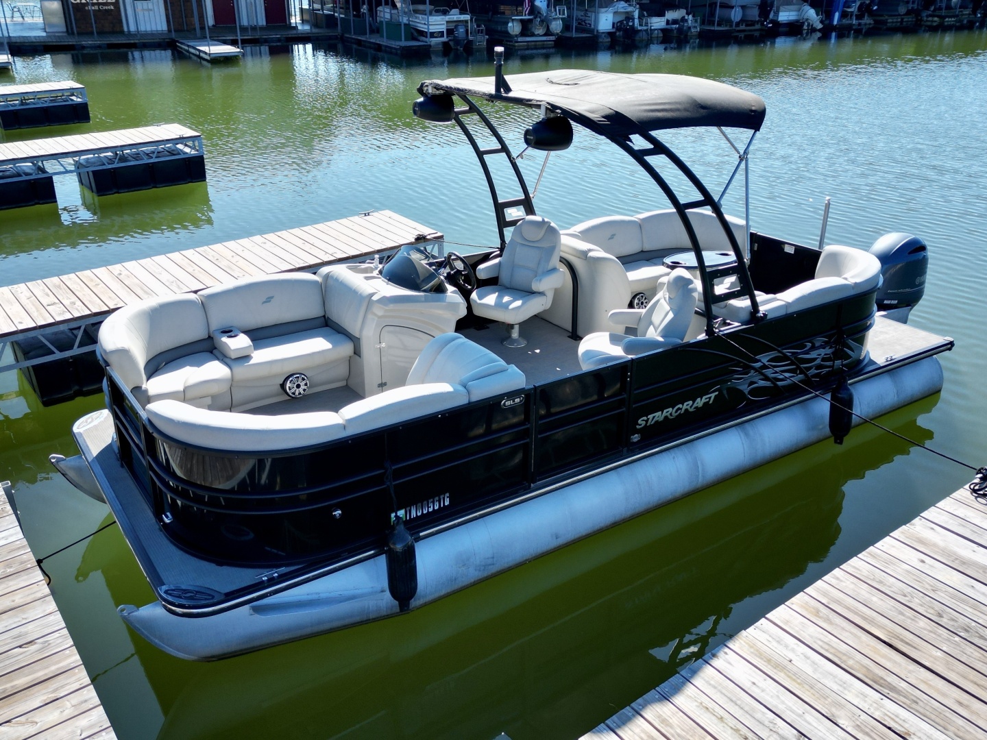 2018 Starcraft SLS 3 Tritoon — photograph 5