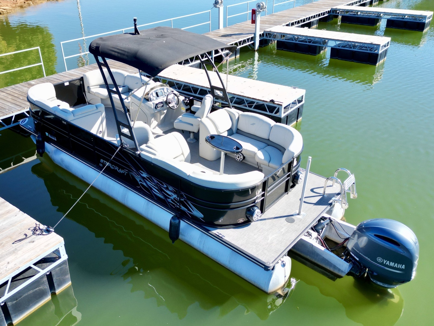 2018 Starcraft SLS 3 Tritoon