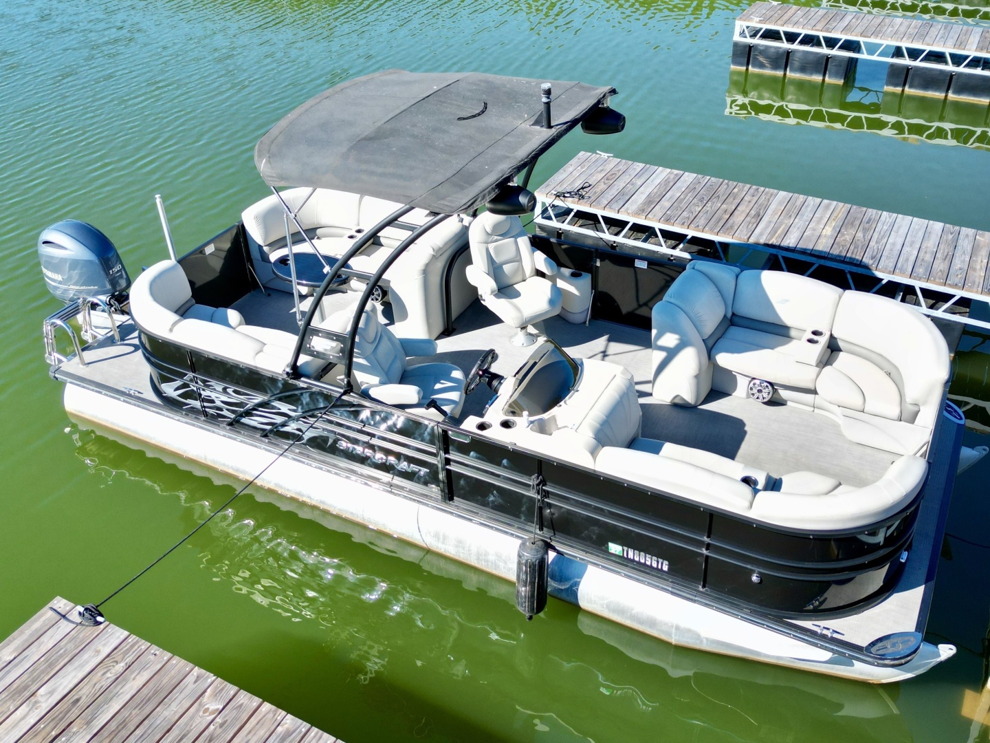 2018 Starcraft SLS 3 Tritoon — photograph 2