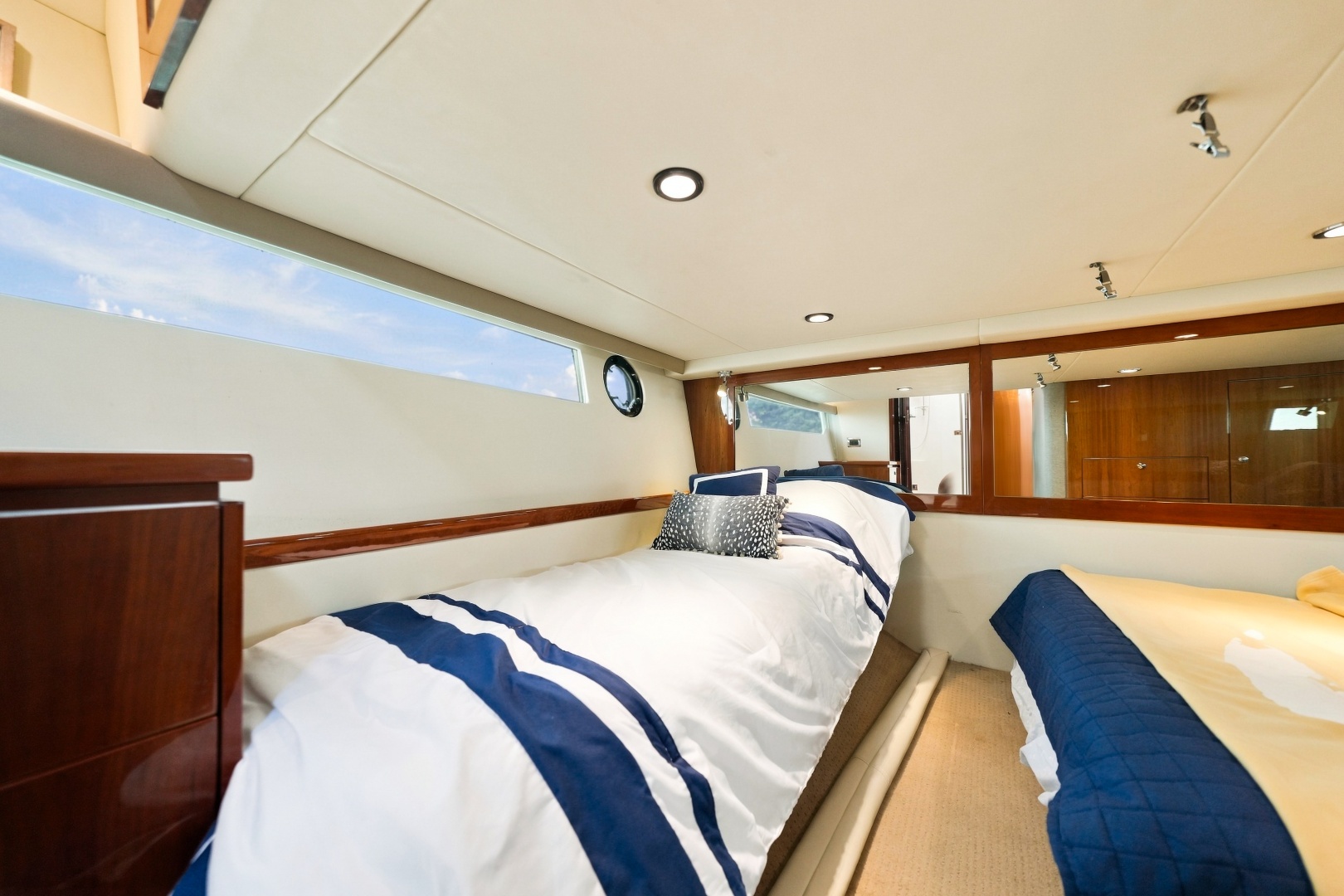 Calrey II 44ft Riviera Yacht For Sale