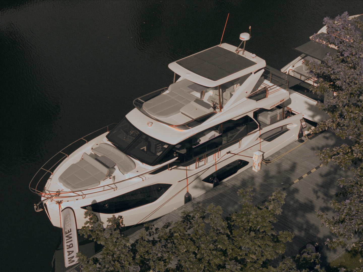 52ft Absolute Yacht For Sale