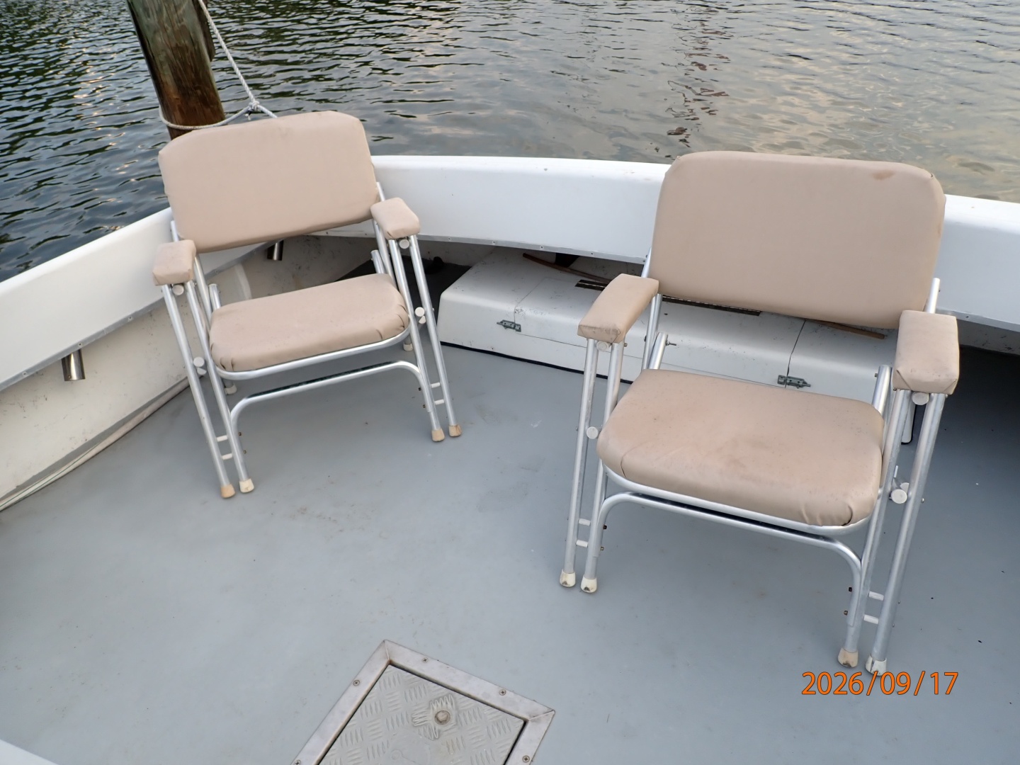 31' Markley/Big Jack cockpit seating