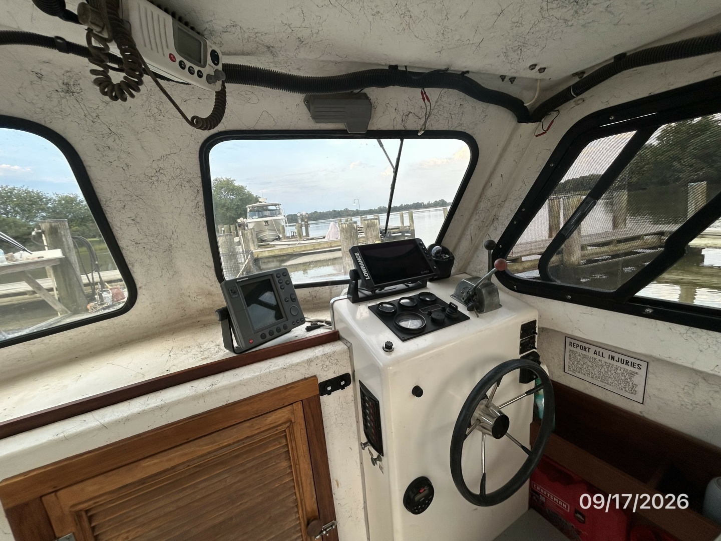 Miss Sarann 31ft Markley Yacht For Sale