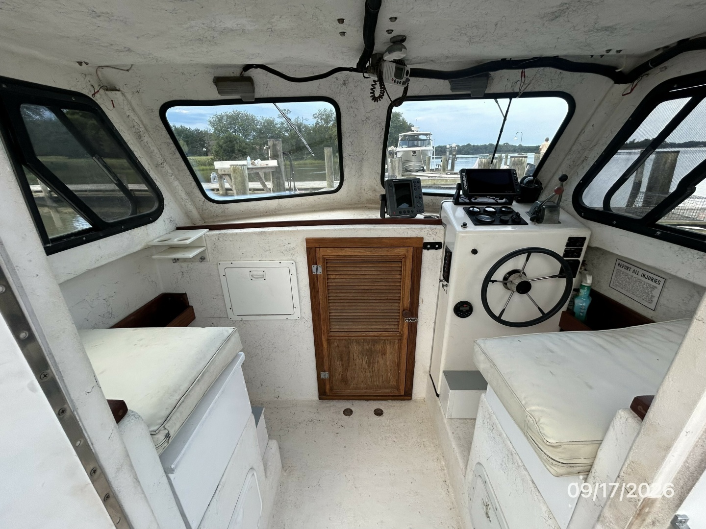 Miss Sarann 31ft Markley Yacht For Sale