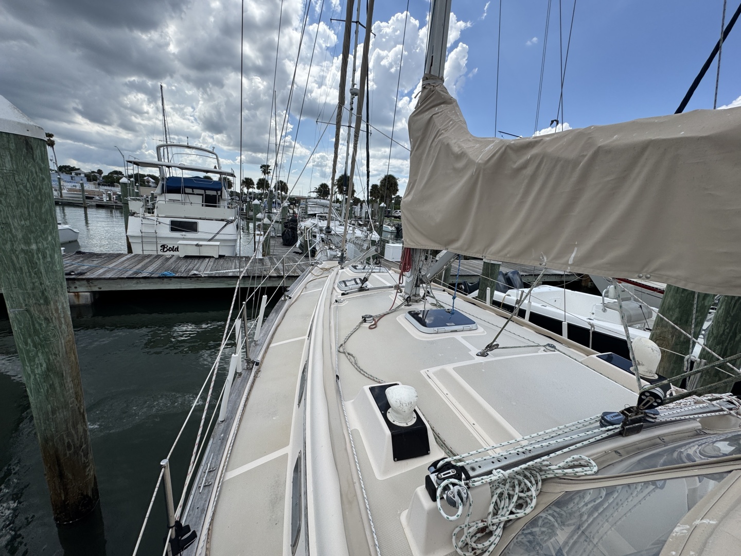 32ft Island Packet Yacht For Sale