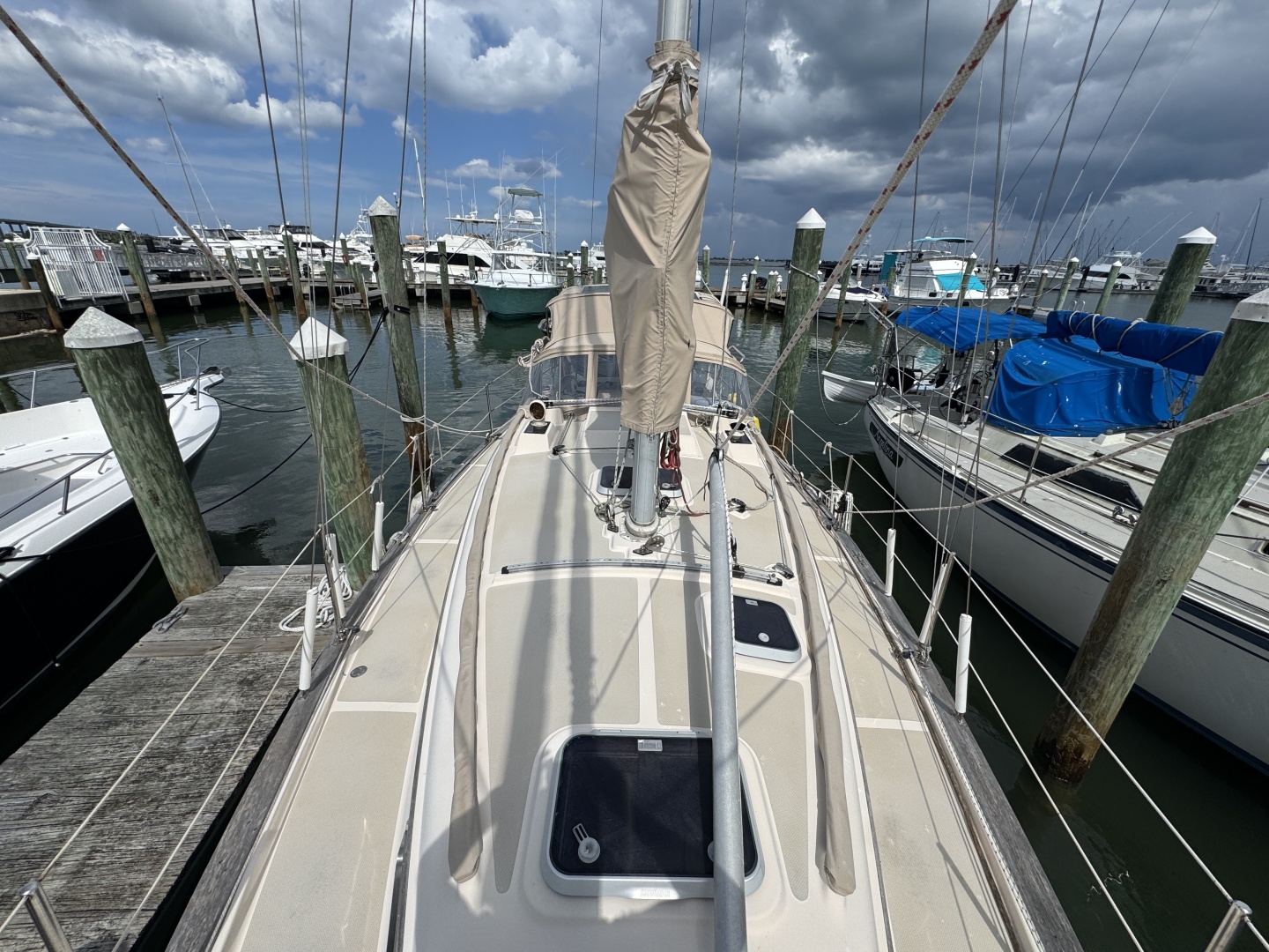 32ft Island Packet Yacht For Sale