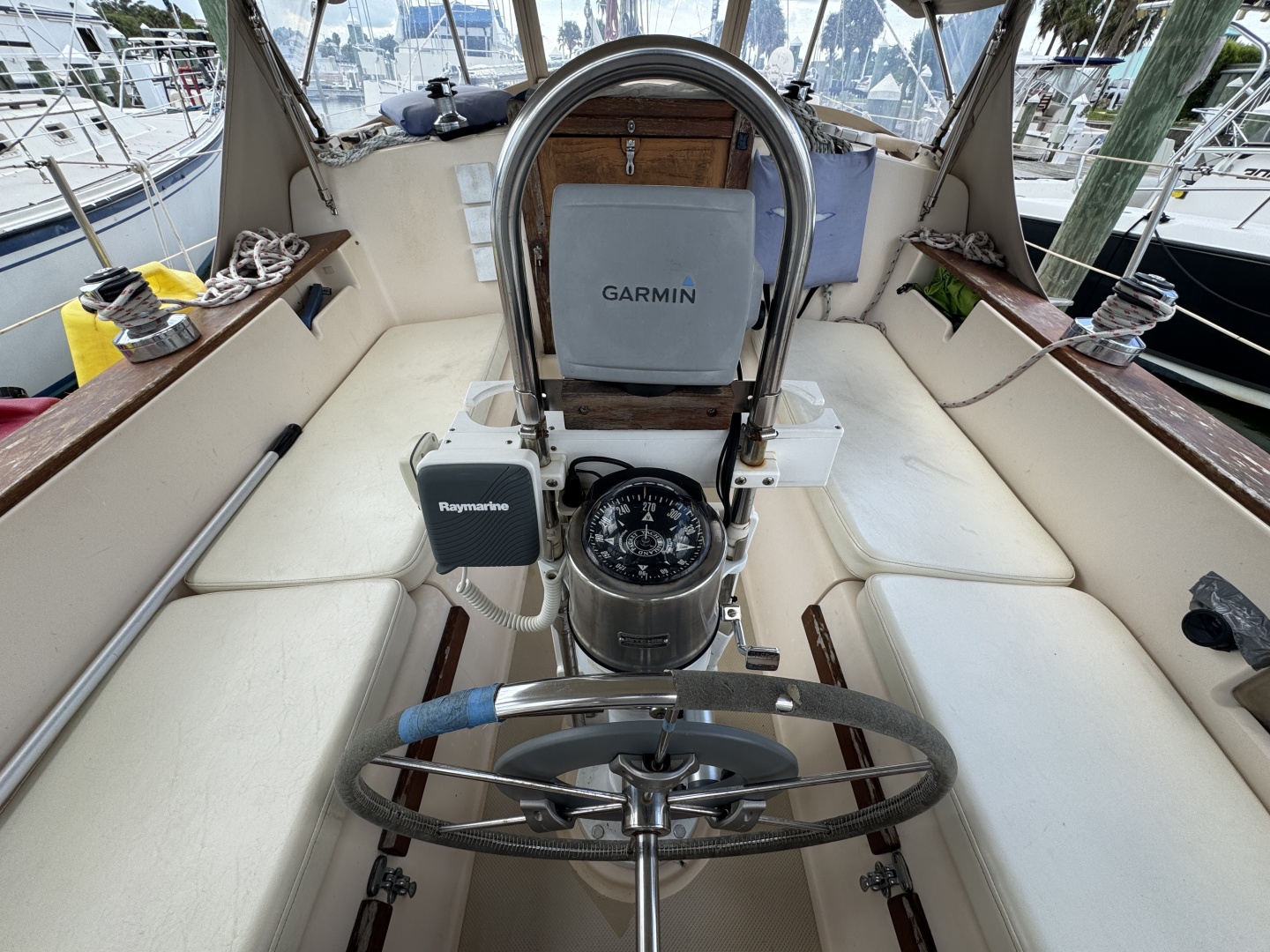 32ft Island Packet Yacht For Sale