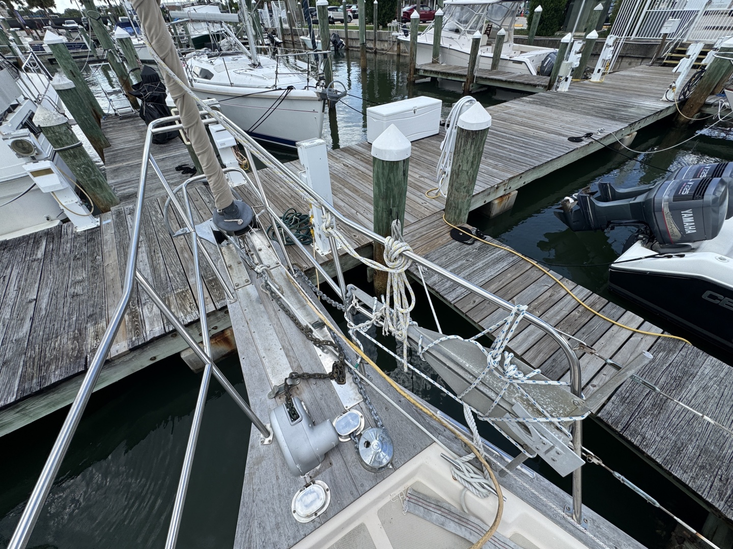 32ft Island Packet Yacht For Sale