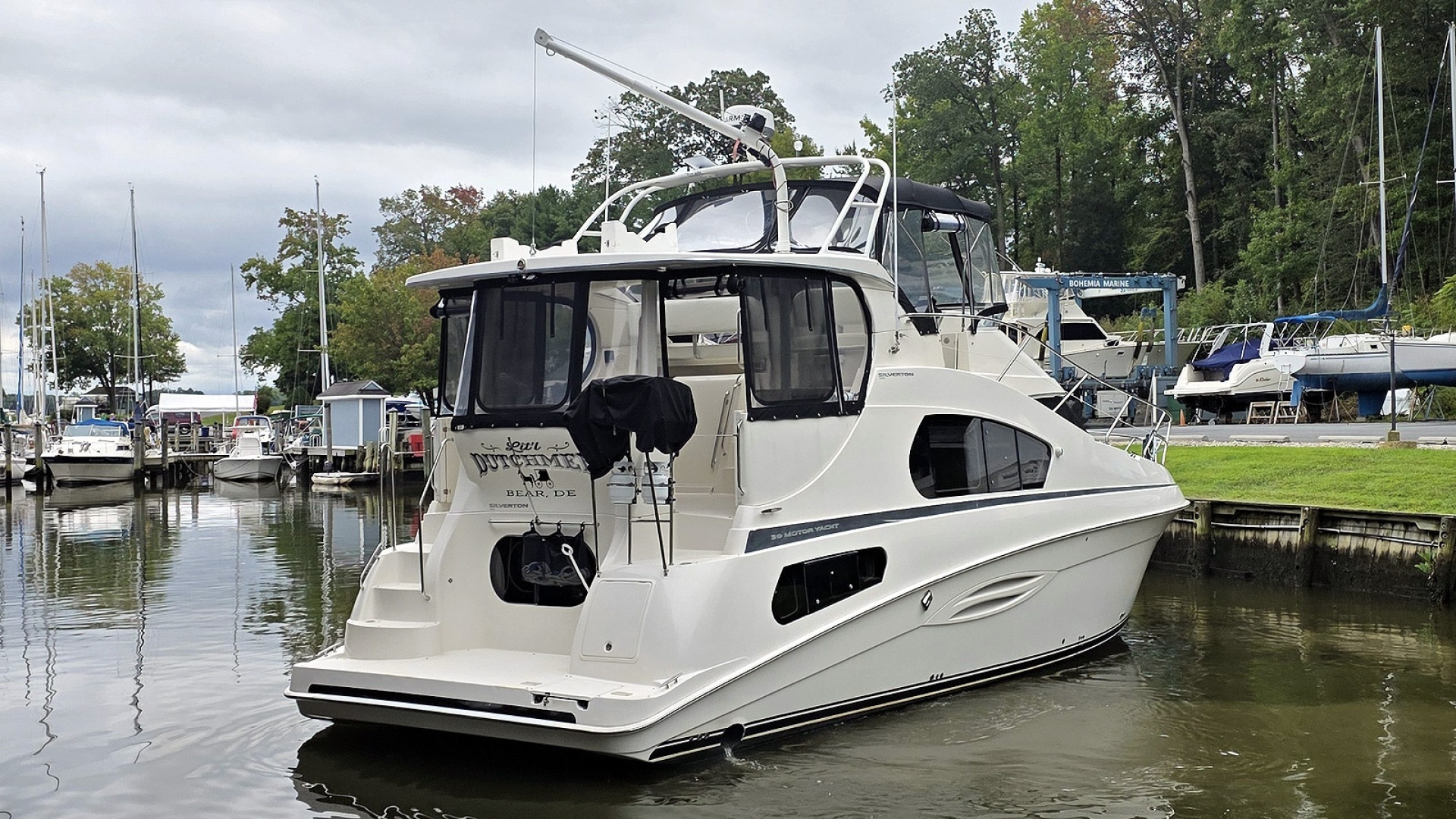 Lit l Dutchmen 39ft Silverton Yacht For Sale Lit l Dutchmen 39ft Silverton Yacht For Sale