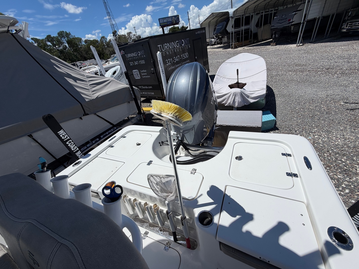 21ft Sea Pro Yacht For Sale