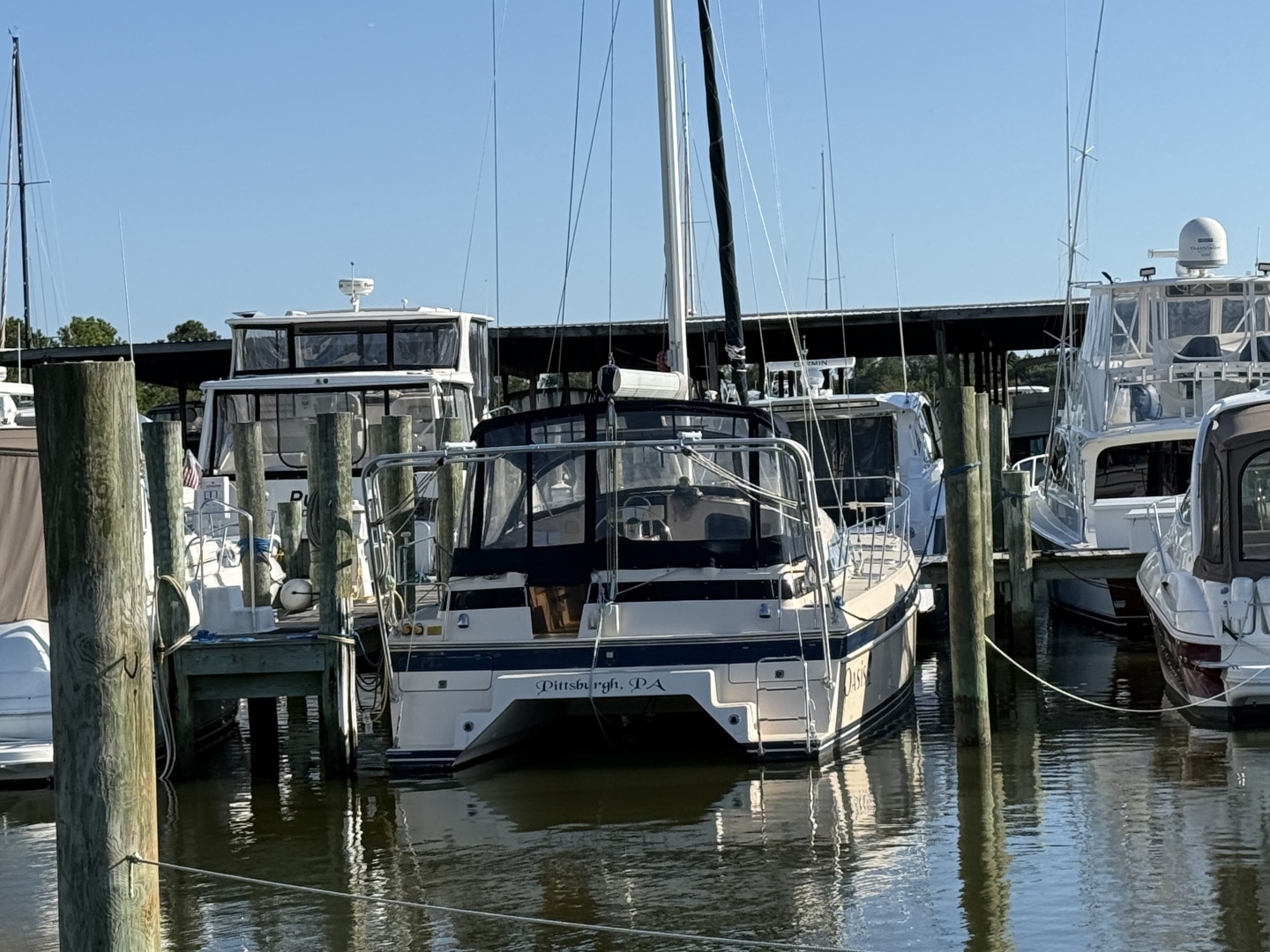 Oasis 35ft Island Packet Yacht For Sale