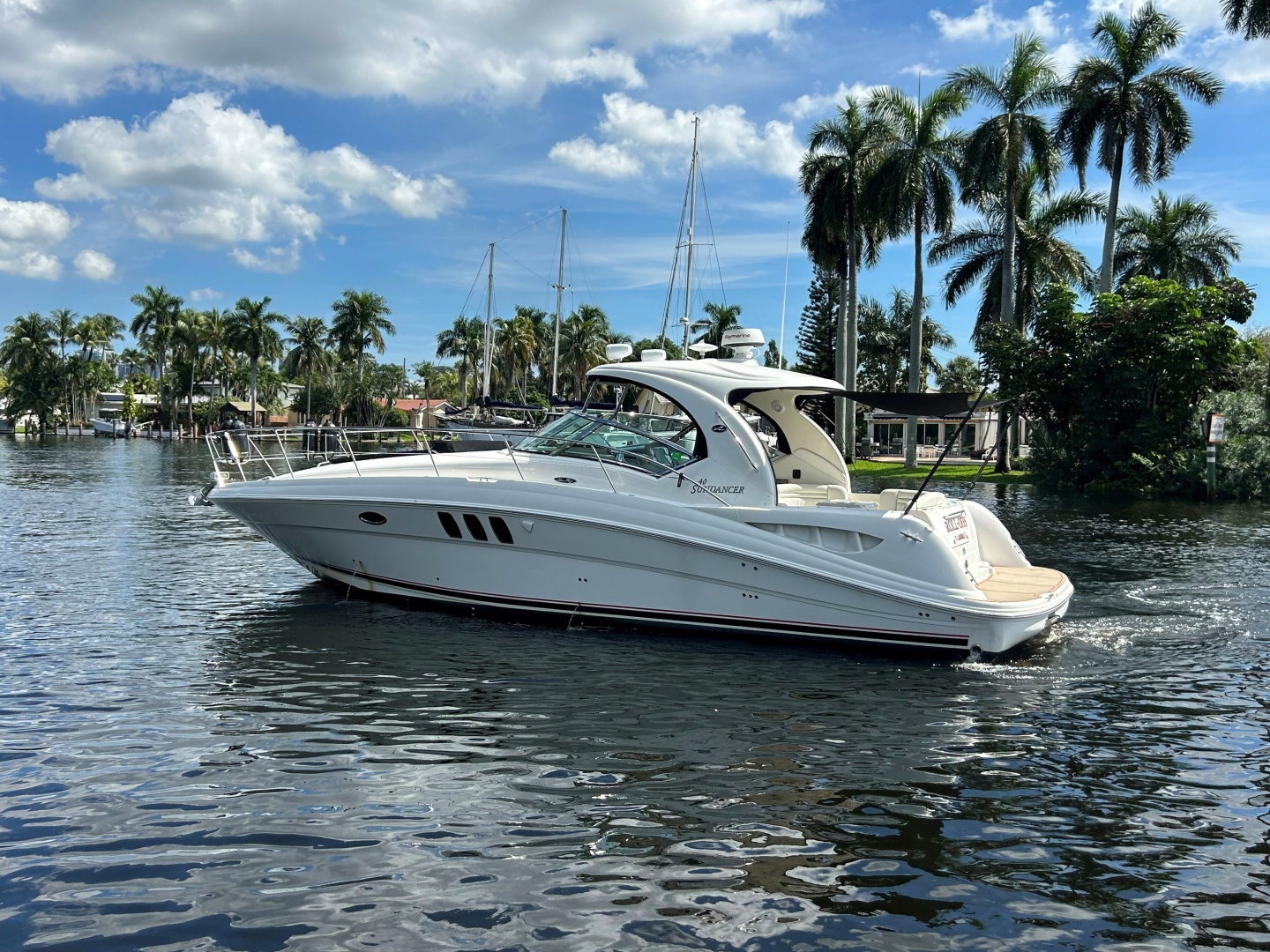 2008 Sea Ray 40 Sundancer