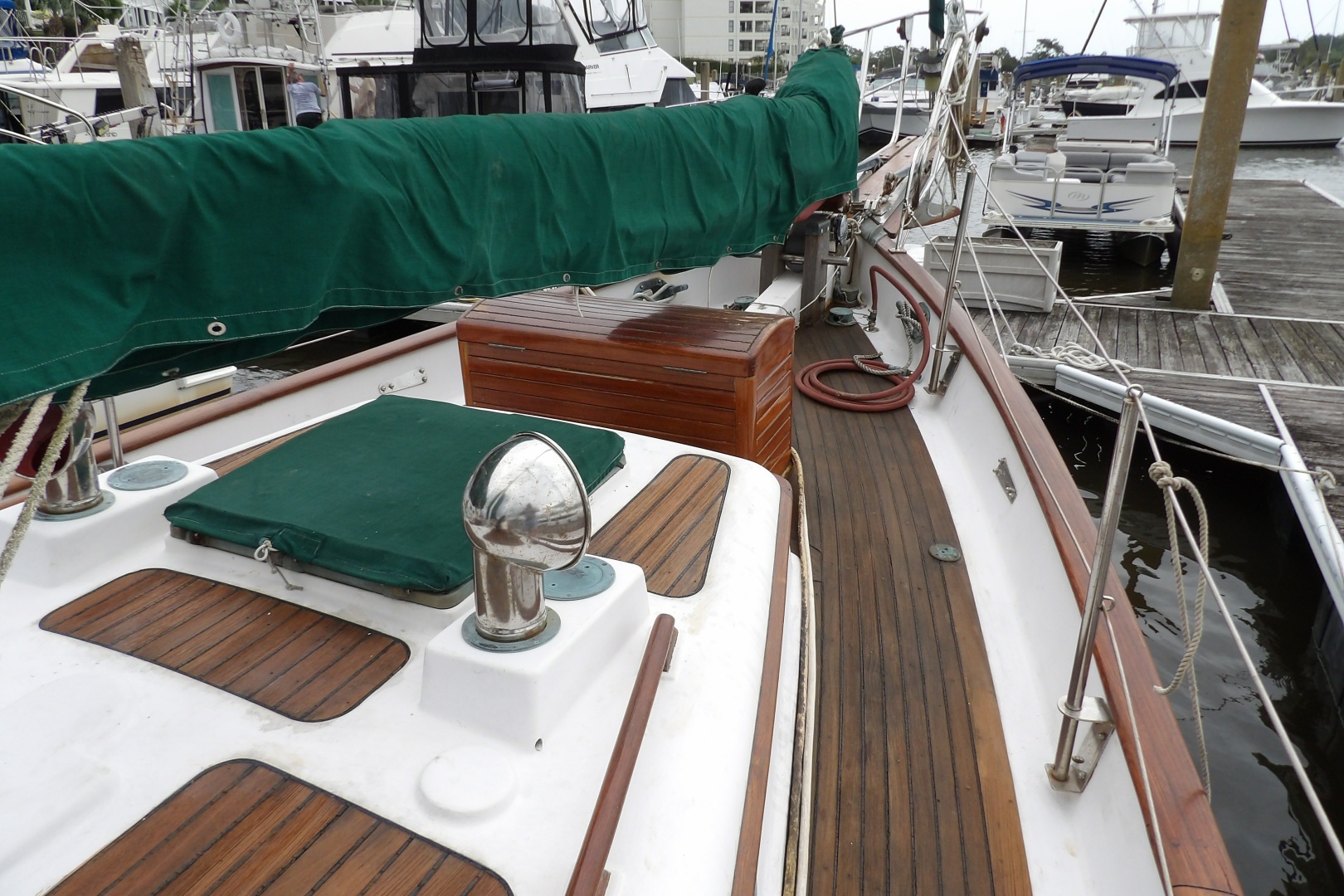 1986 Hans Christian 43 T