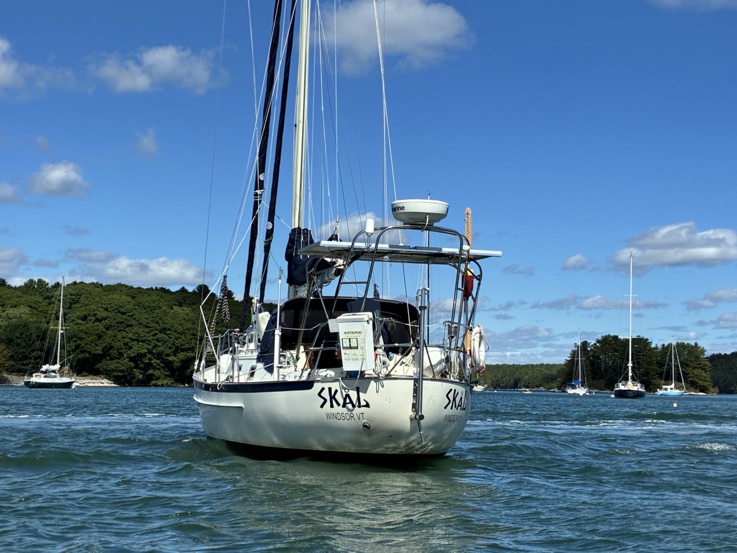 1997 Pacific Seacraft Crealock — photograph 2
