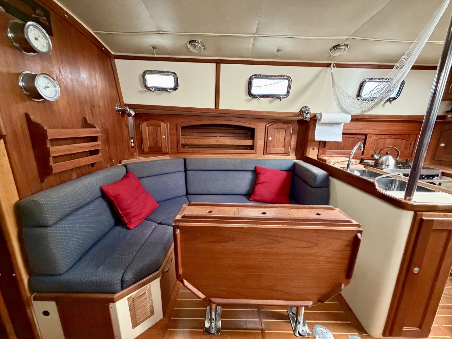 1997 Pacific Seacraft Crealock