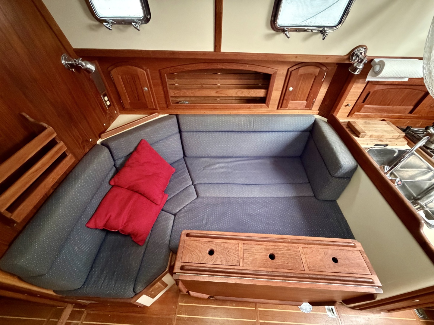 1997 Pacific Seacraft Crealock
