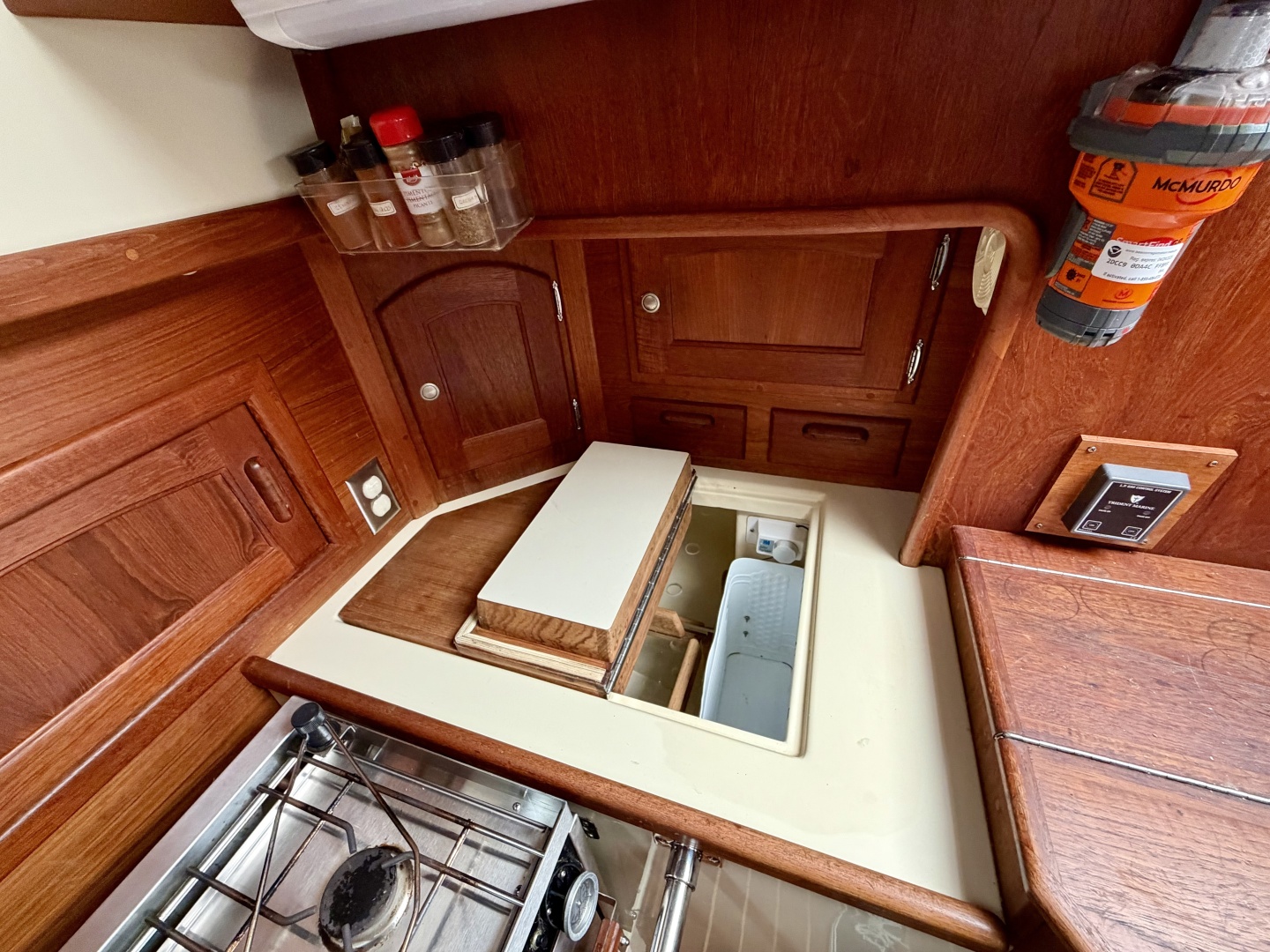 1997 Pacific Seacraft Crealock