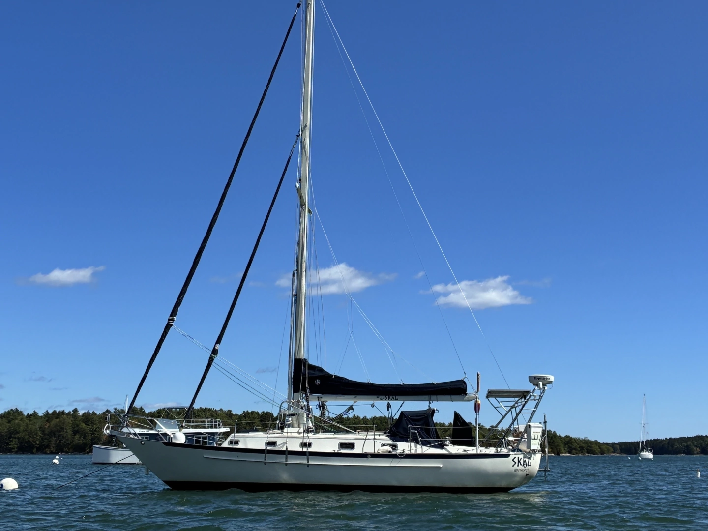 1997 Pacific Seacraft Crealock, photo 1 of 84