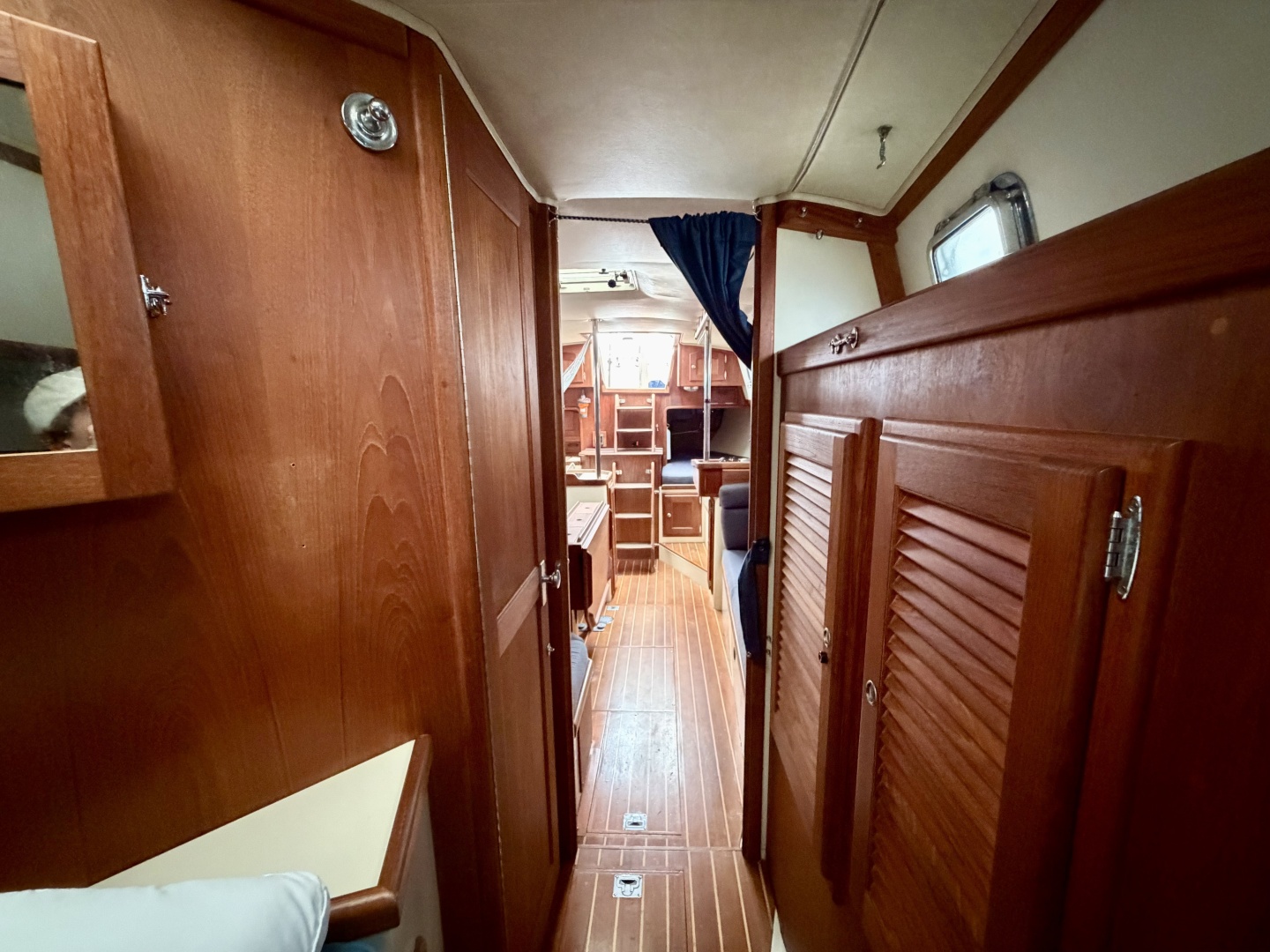 1997 Pacific Seacraft Crealock