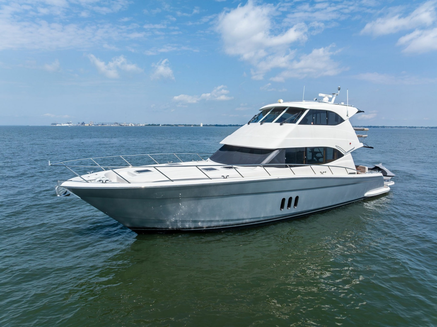 2016 Maritimo M58