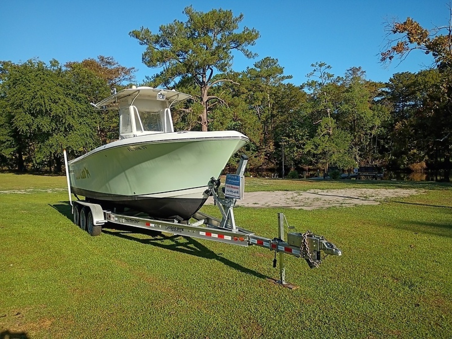 2006 Sailfish 2660 CC — photograph 3