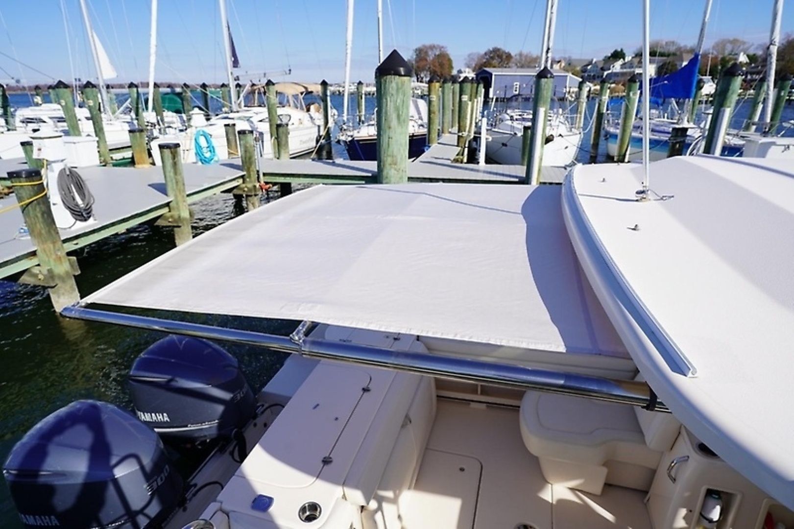Starr 30ft Grady White Yacht For Sale