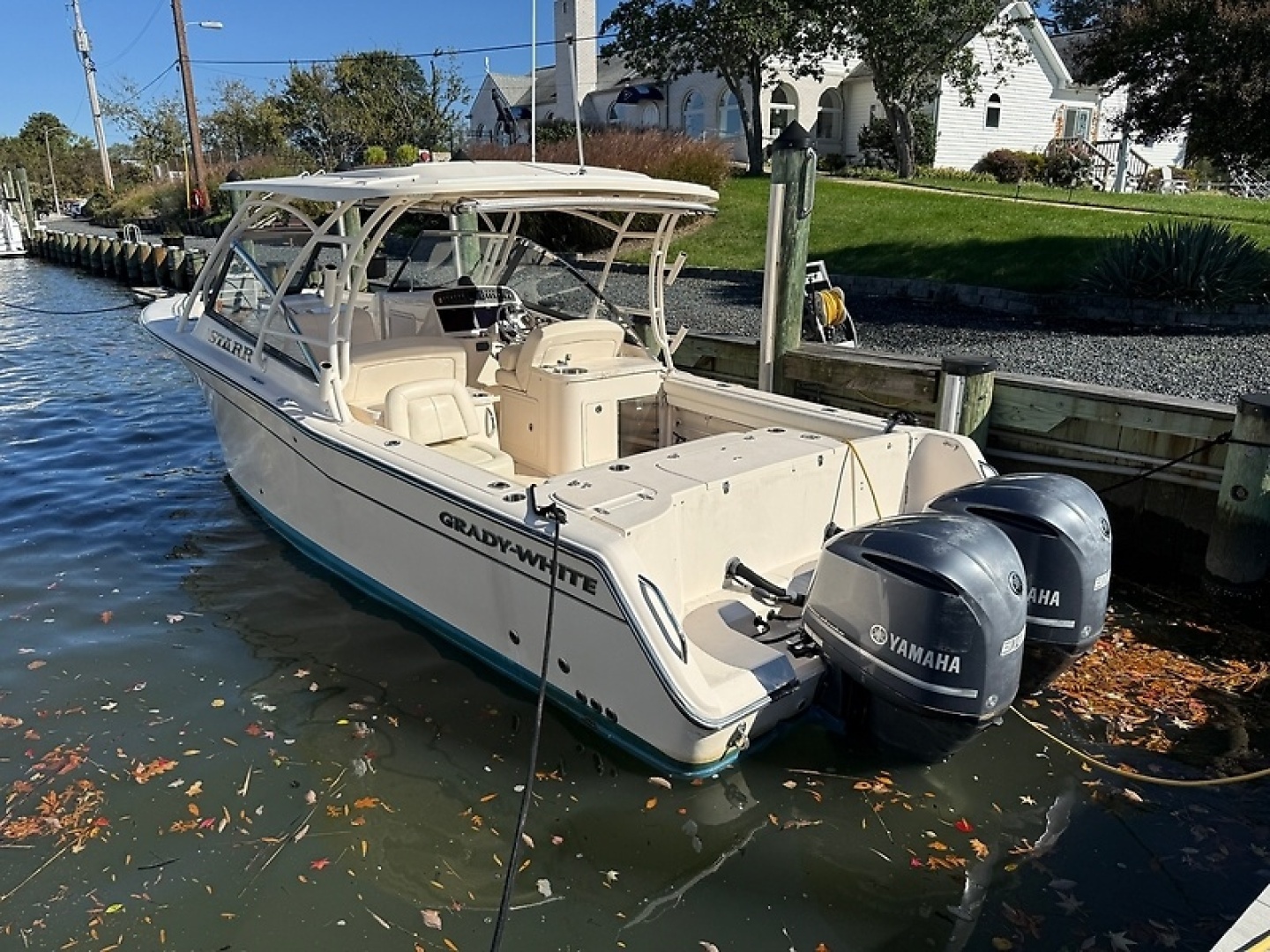 Starr 30ft Grady White Yacht For Sale