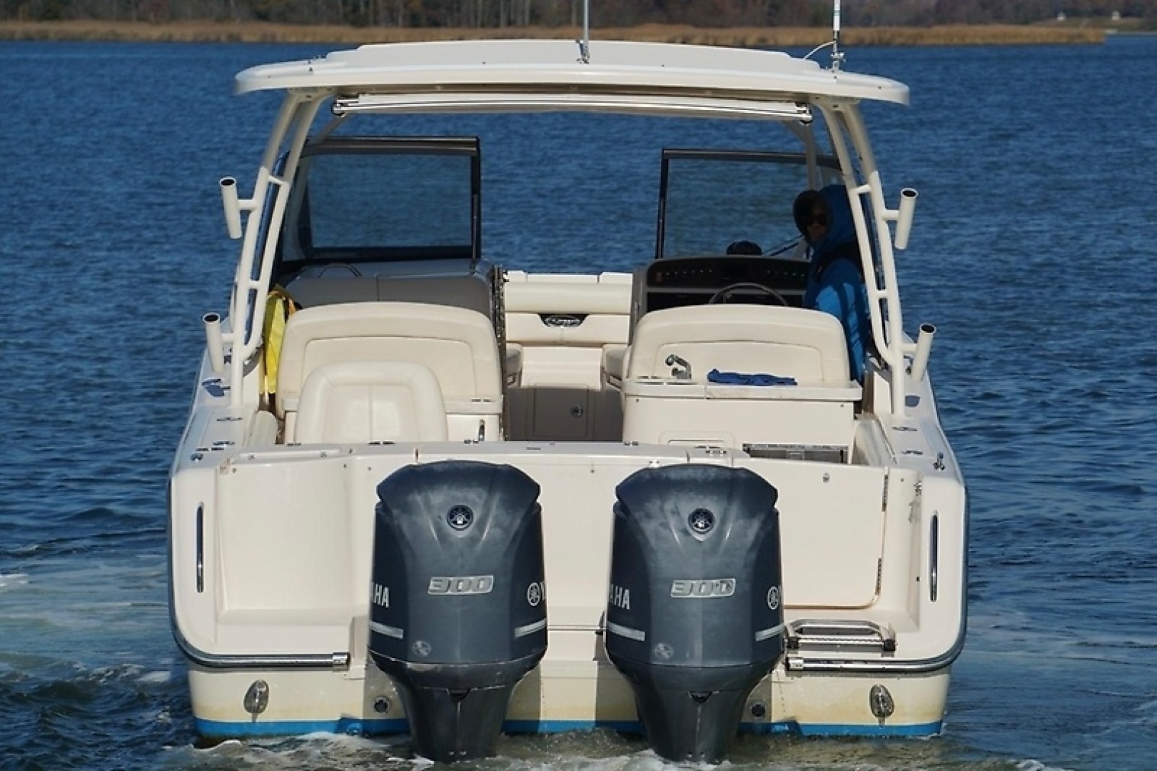 2015 Grady-White Freedom 307 — photograph 5