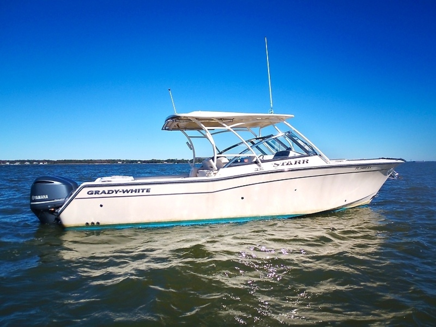 Starr 30ft Grady White Yacht For Sale