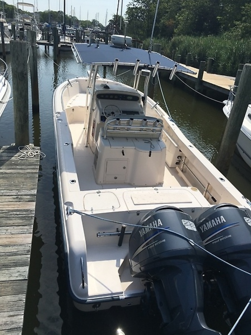 2015 Grady-White Freedom 307 — photograph 3
