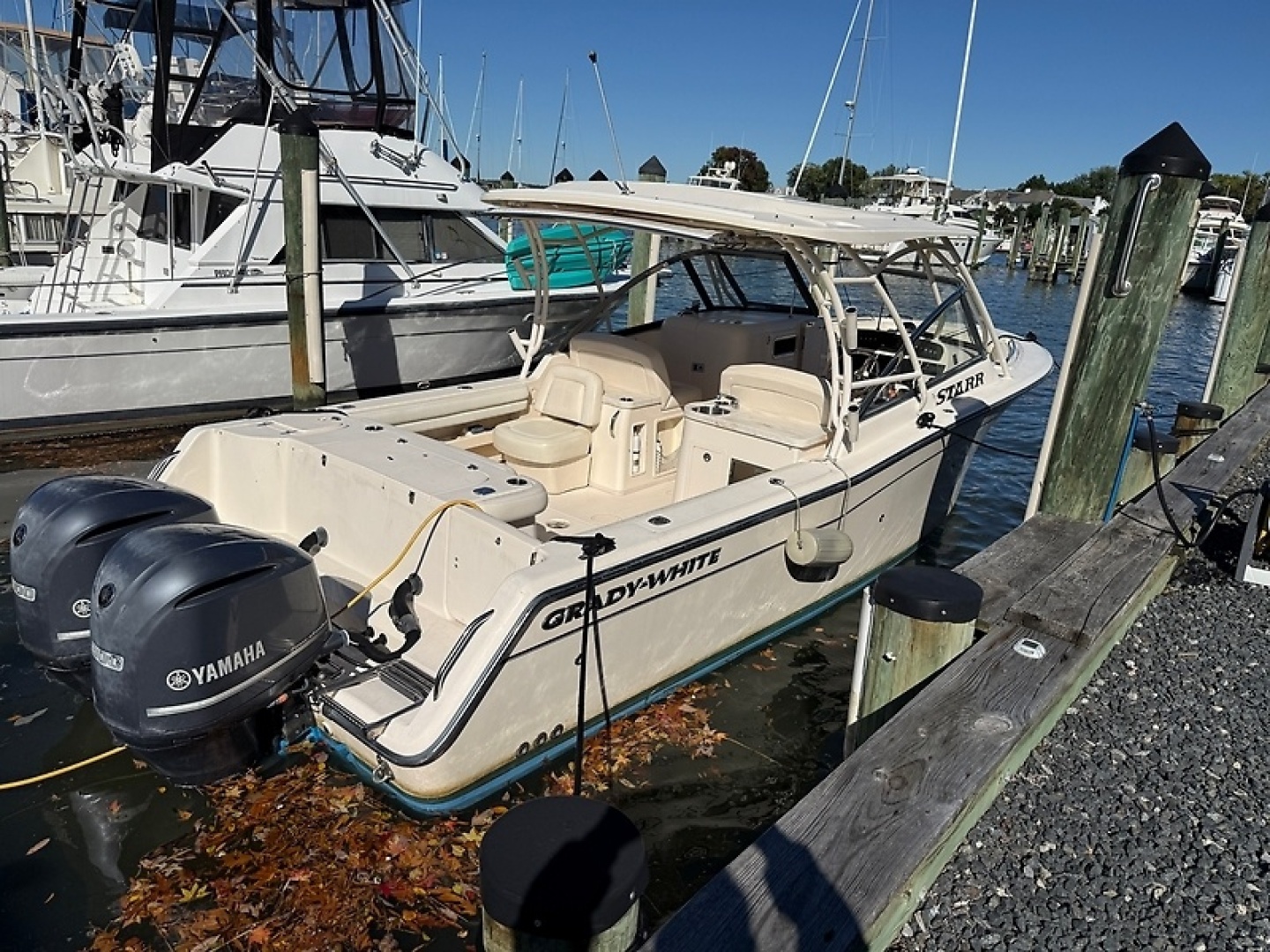 Starr 30ft Grady White Yacht For Sale