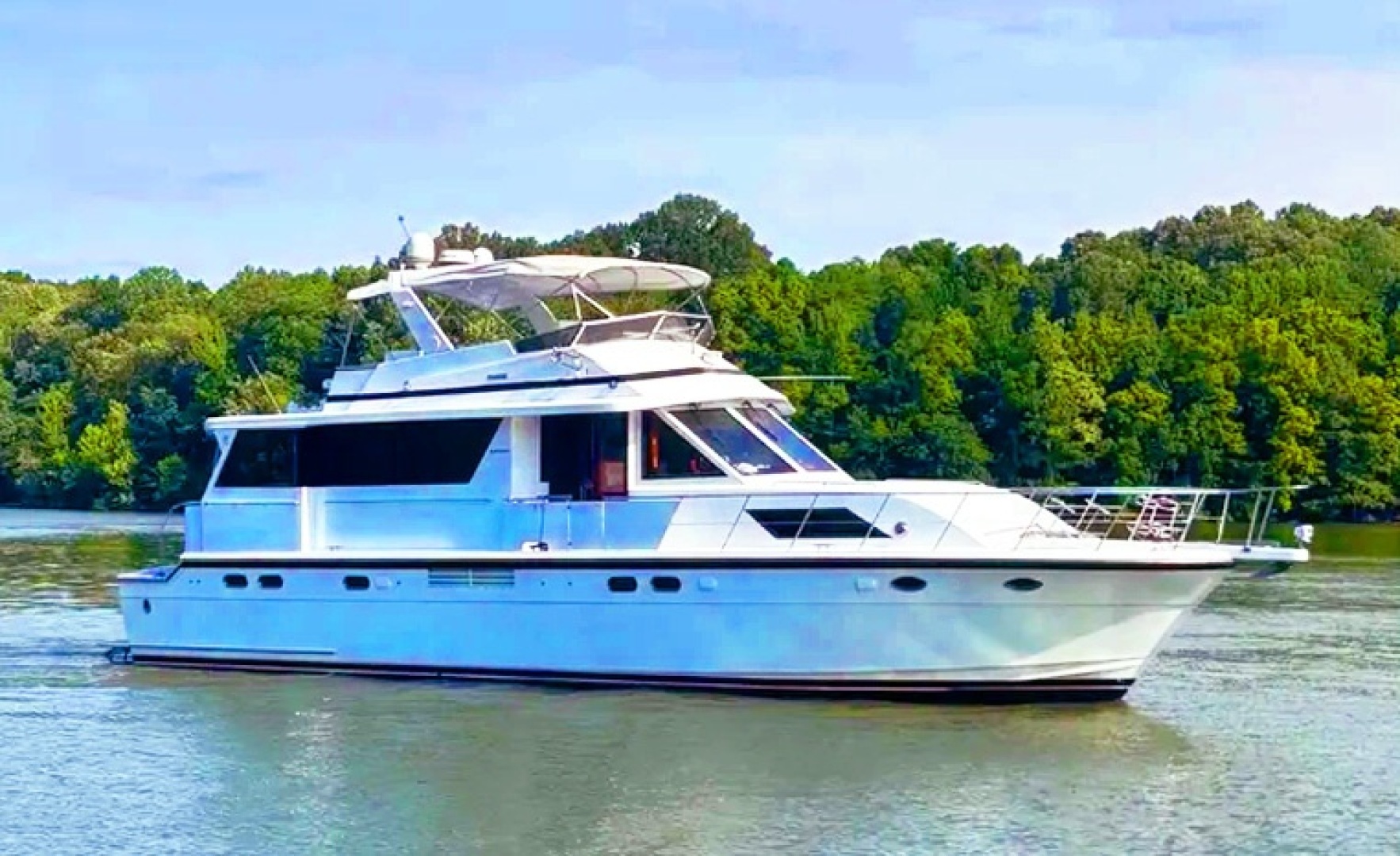 2000 Jefferson Marquessa 56 Cockpit
