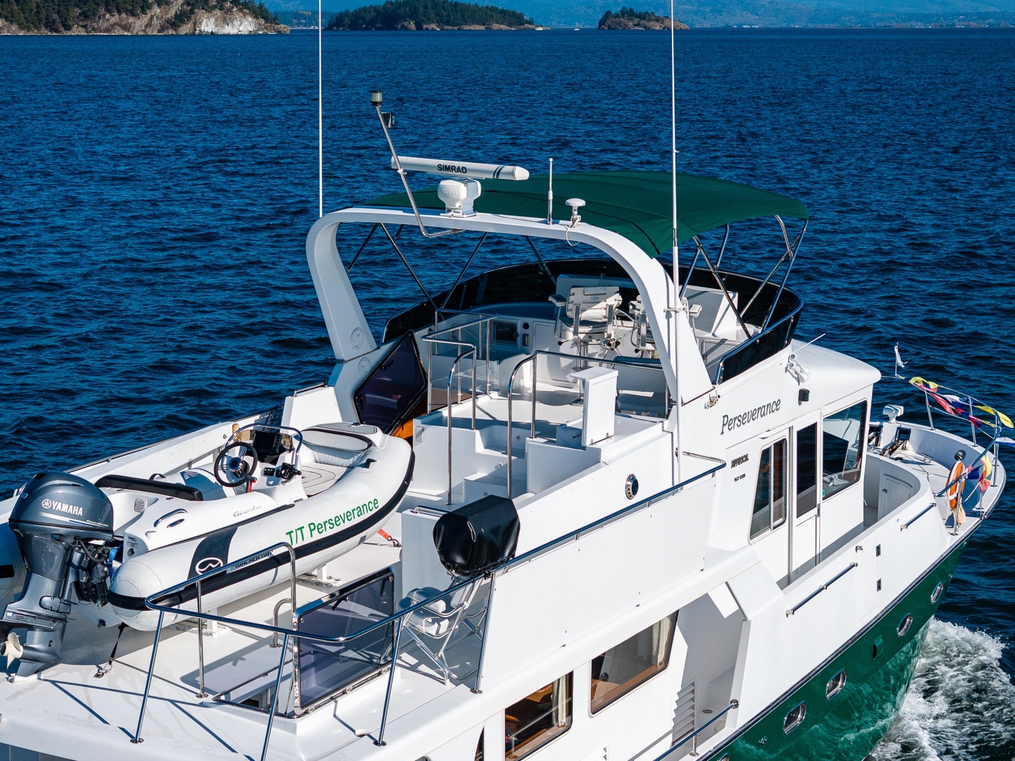 2003 Jefferson 53 Pilothouse