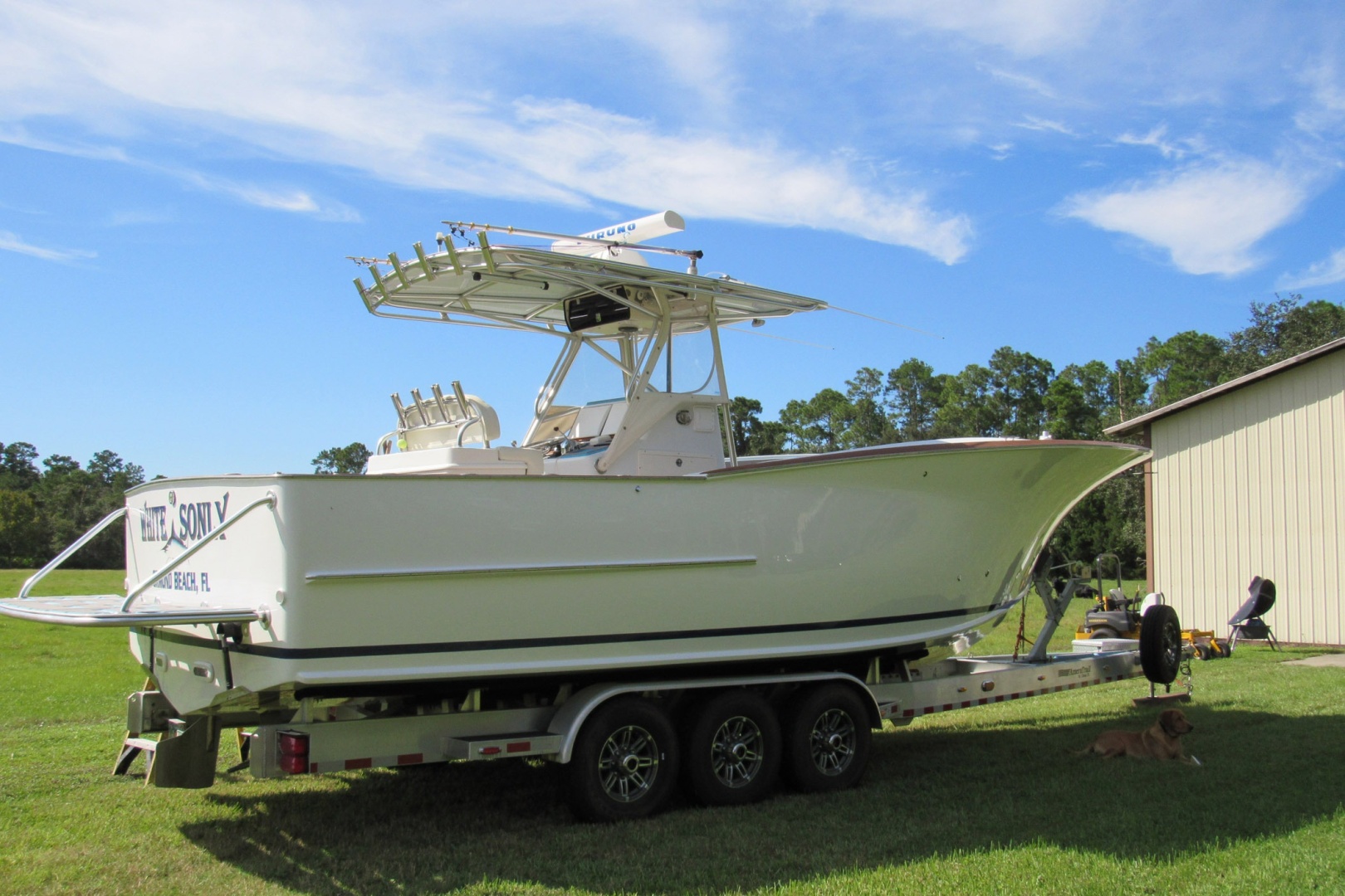 2003 Custom Carolina 31 Grice