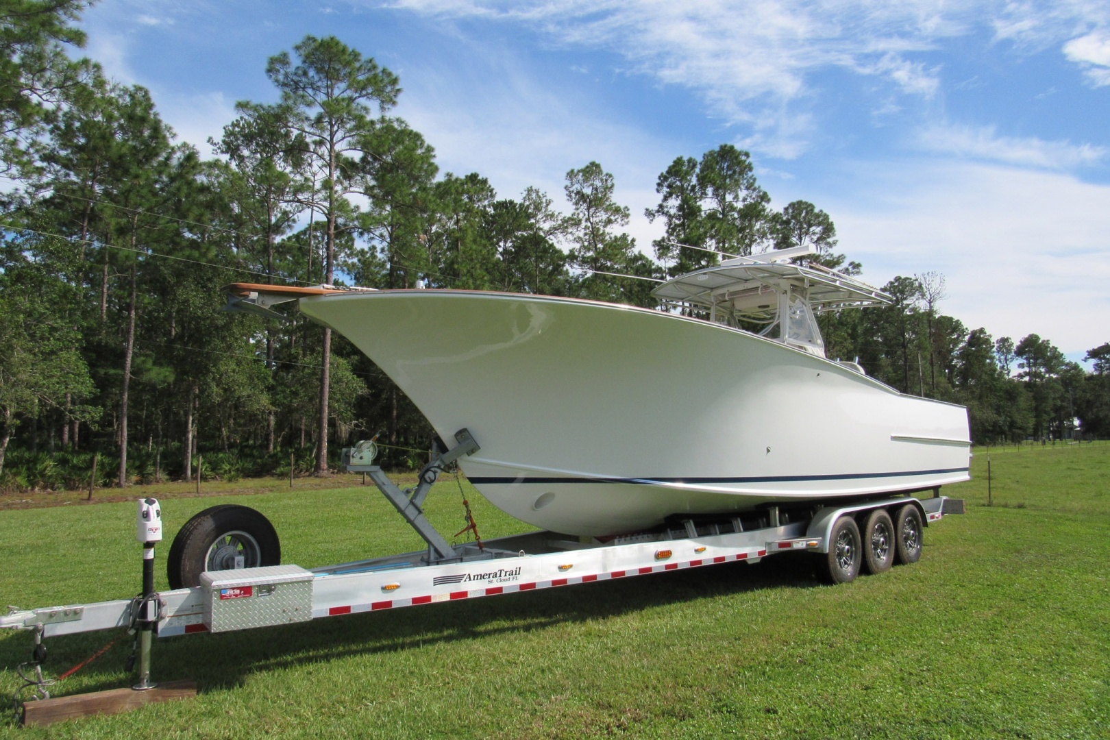 2003 Custom Carolina 31 Grice