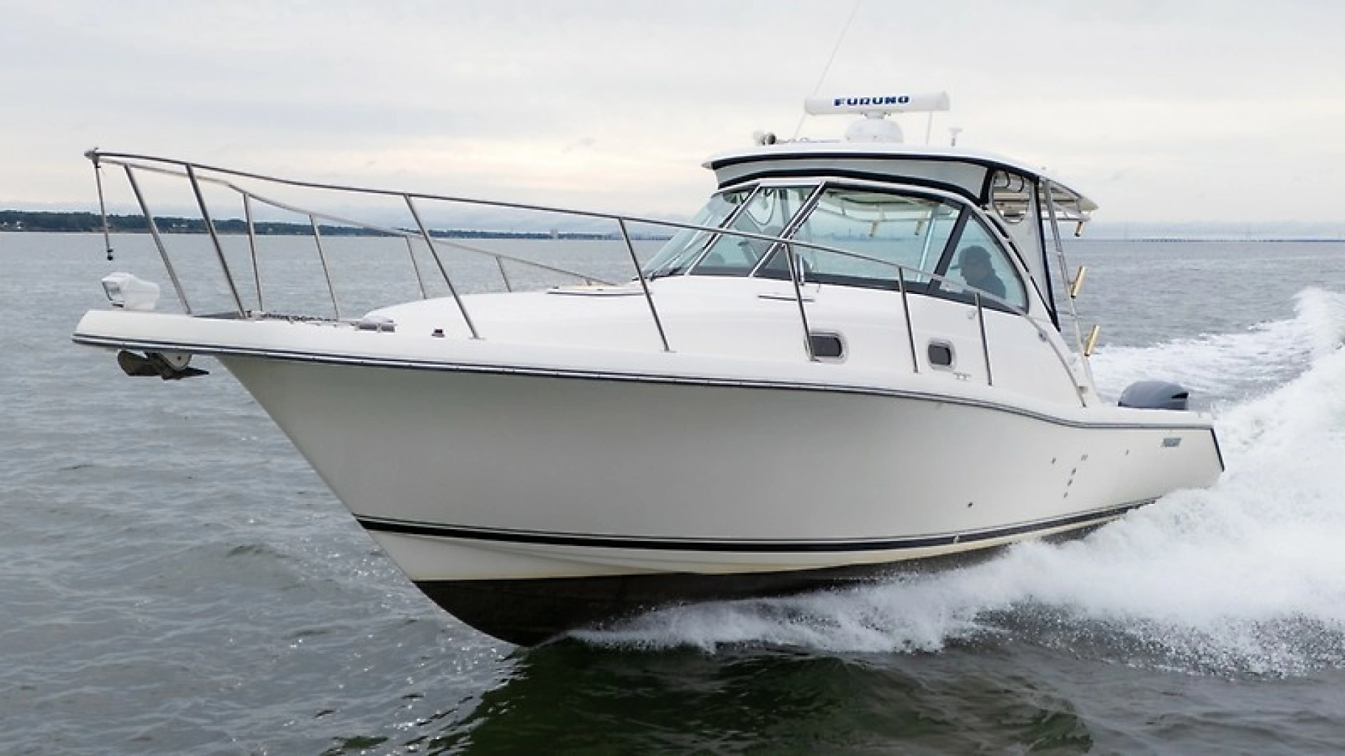 2005 Pursuit 3370 Offshore, photo 1 of 48