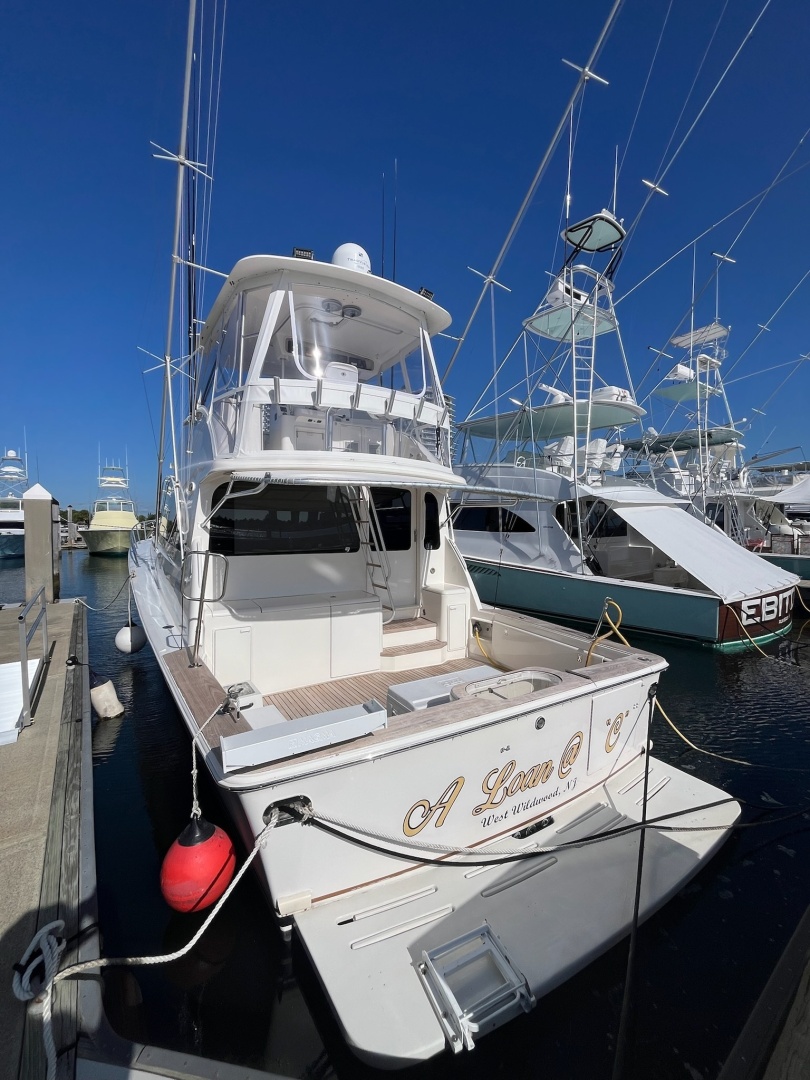 2004 Ocean Yachts 52 Super Sport — photograph 3