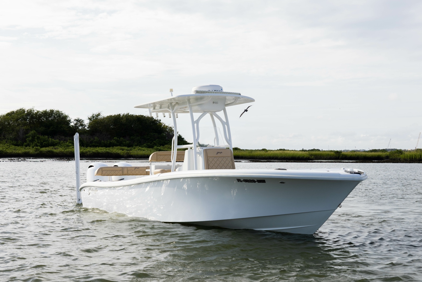 2017 Yellowfin Hybrid — photograph 2