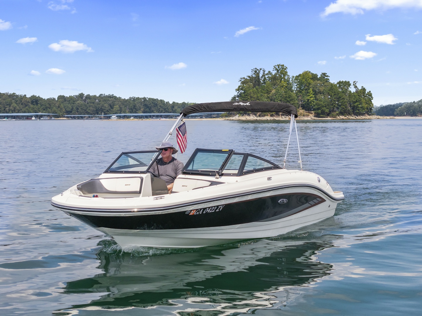 2016 Sea Ray SPX 210