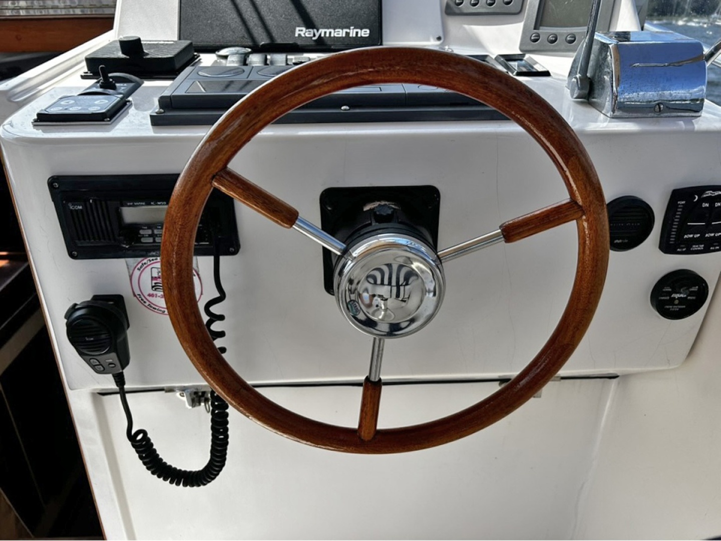 Helm Wheel