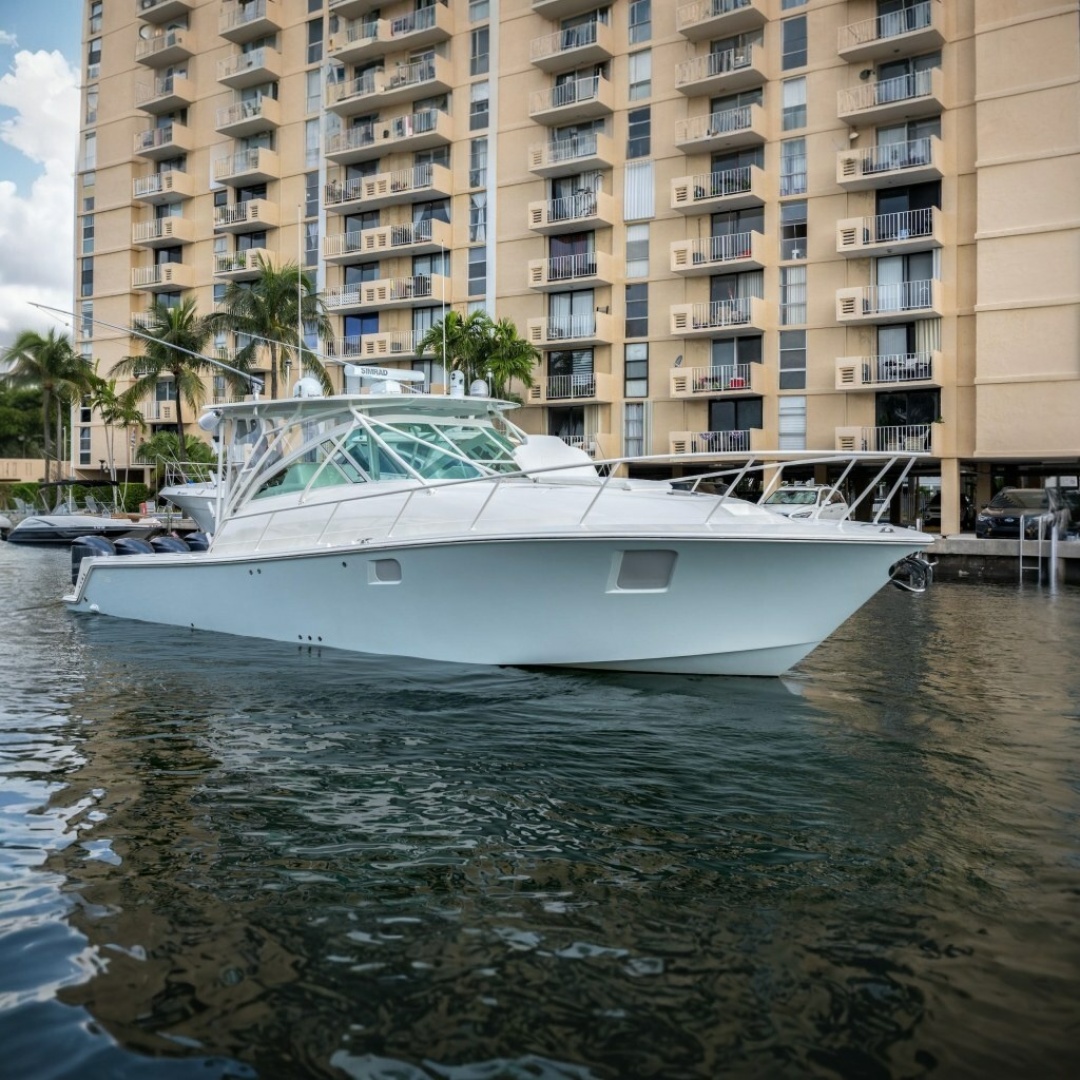 2011 SeaVee 430 Sportfish Express