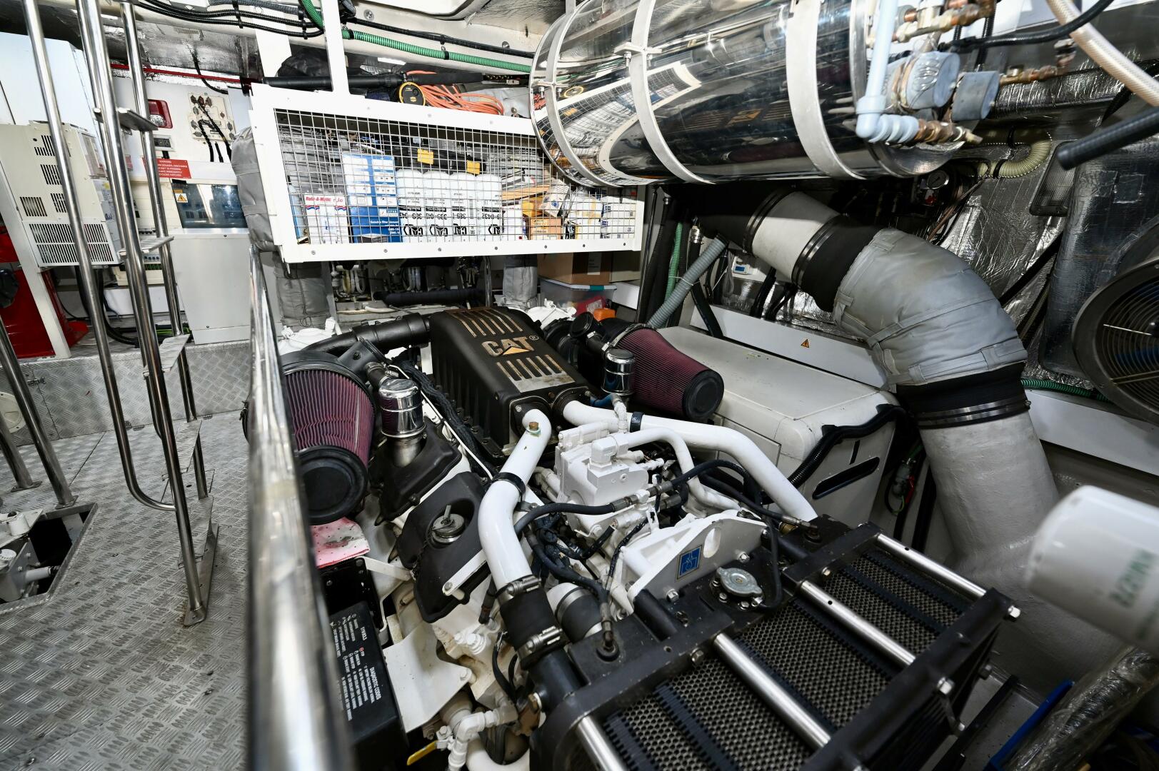 Bella - Engine Room Detail