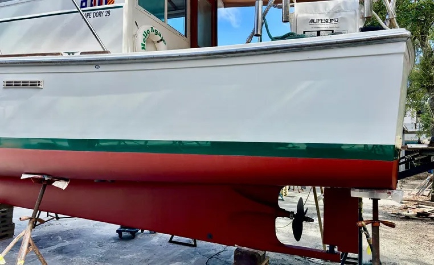 Hello Again 28ft Cape Dory Yacht For Sale